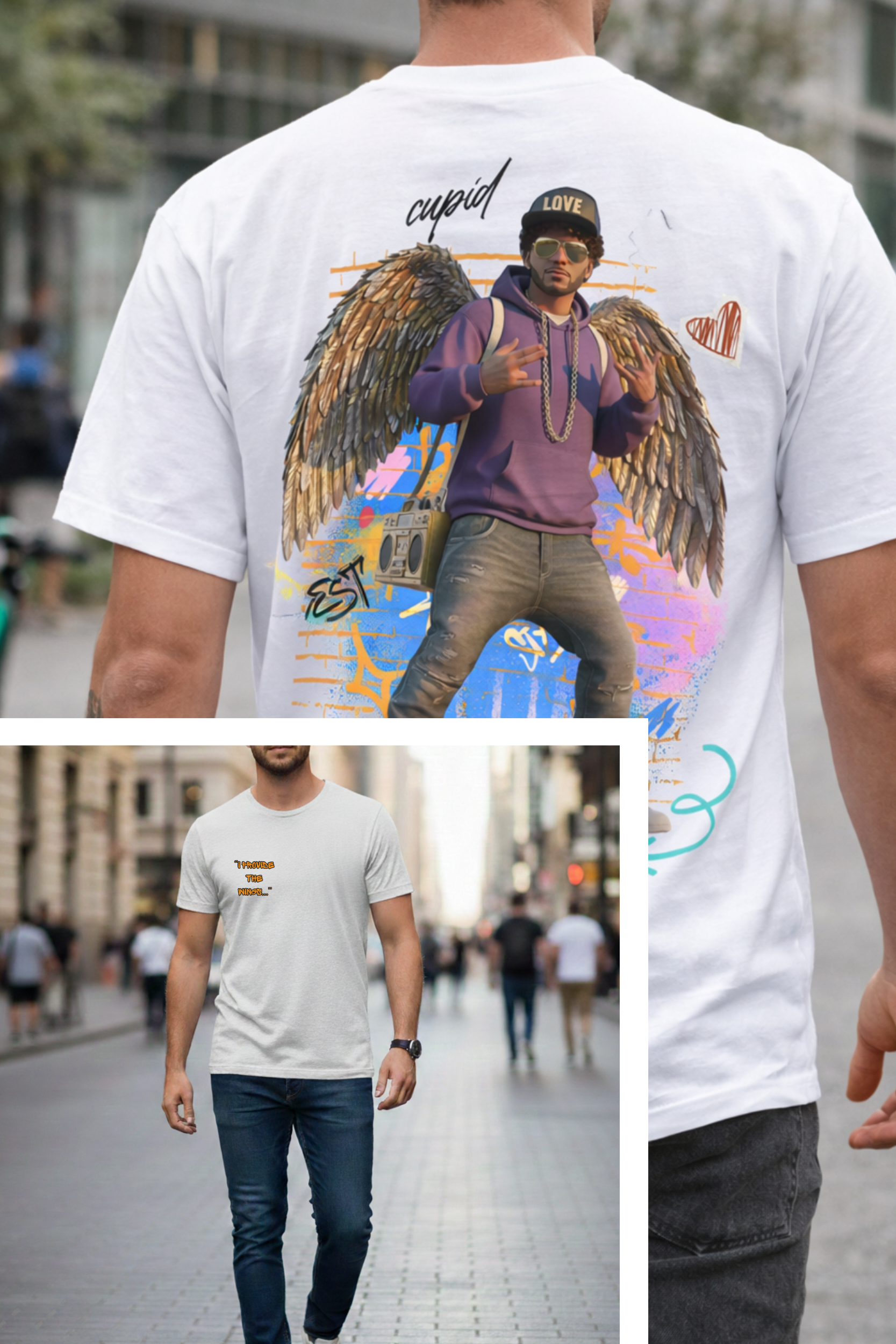 Valentine’s Day personalized gifts including custom t-shirts and accessories from IYA Fashion USA