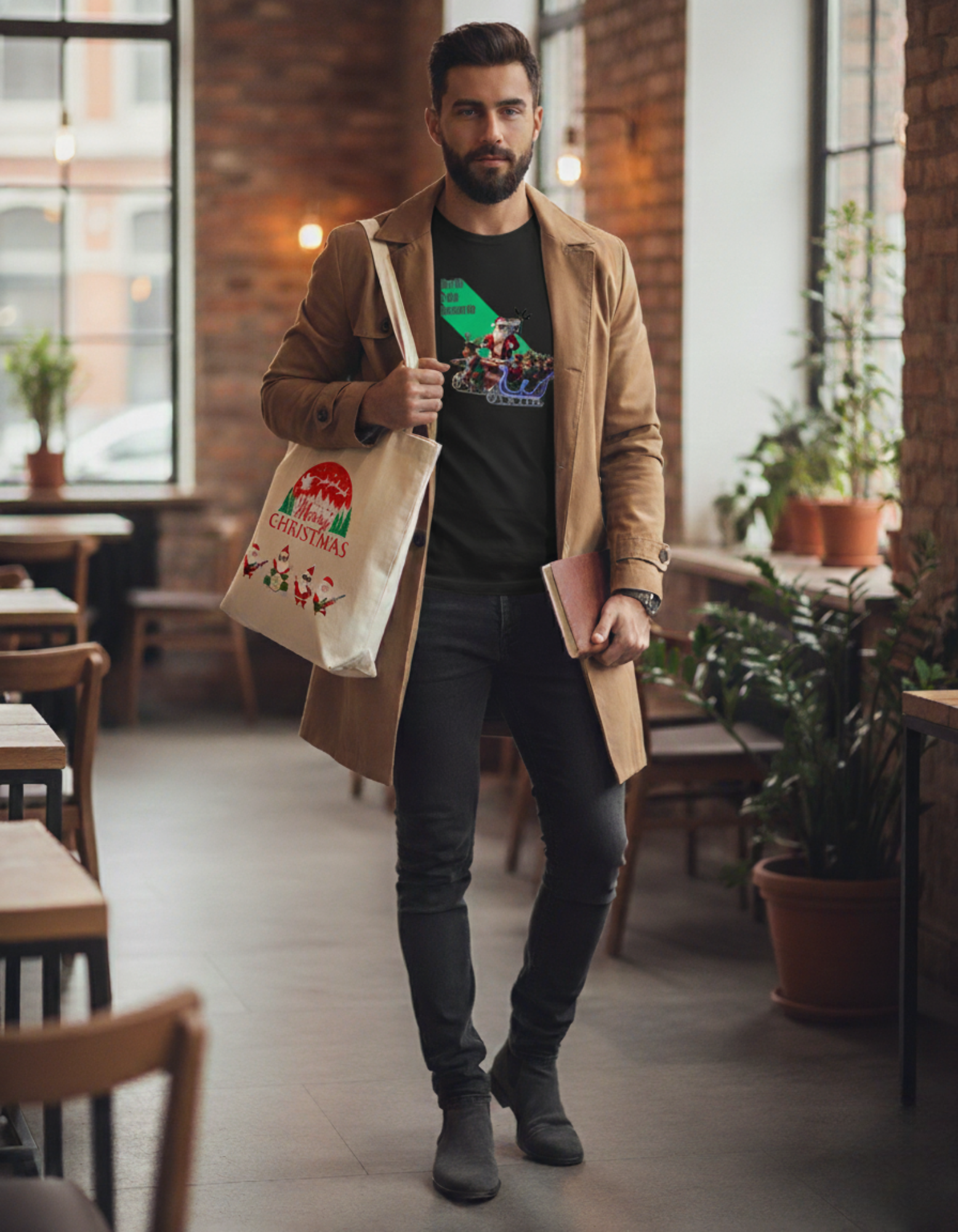 Winter Style with a Musical Christmas Twist