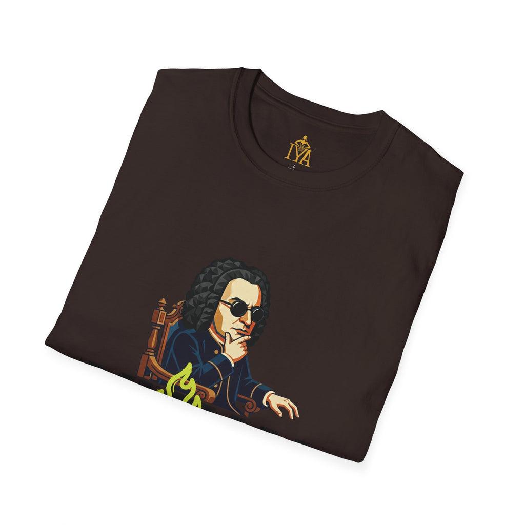 Men's Premium Cotton T-Shirt – Visual Fugue (Baroque Revolt in various colors)