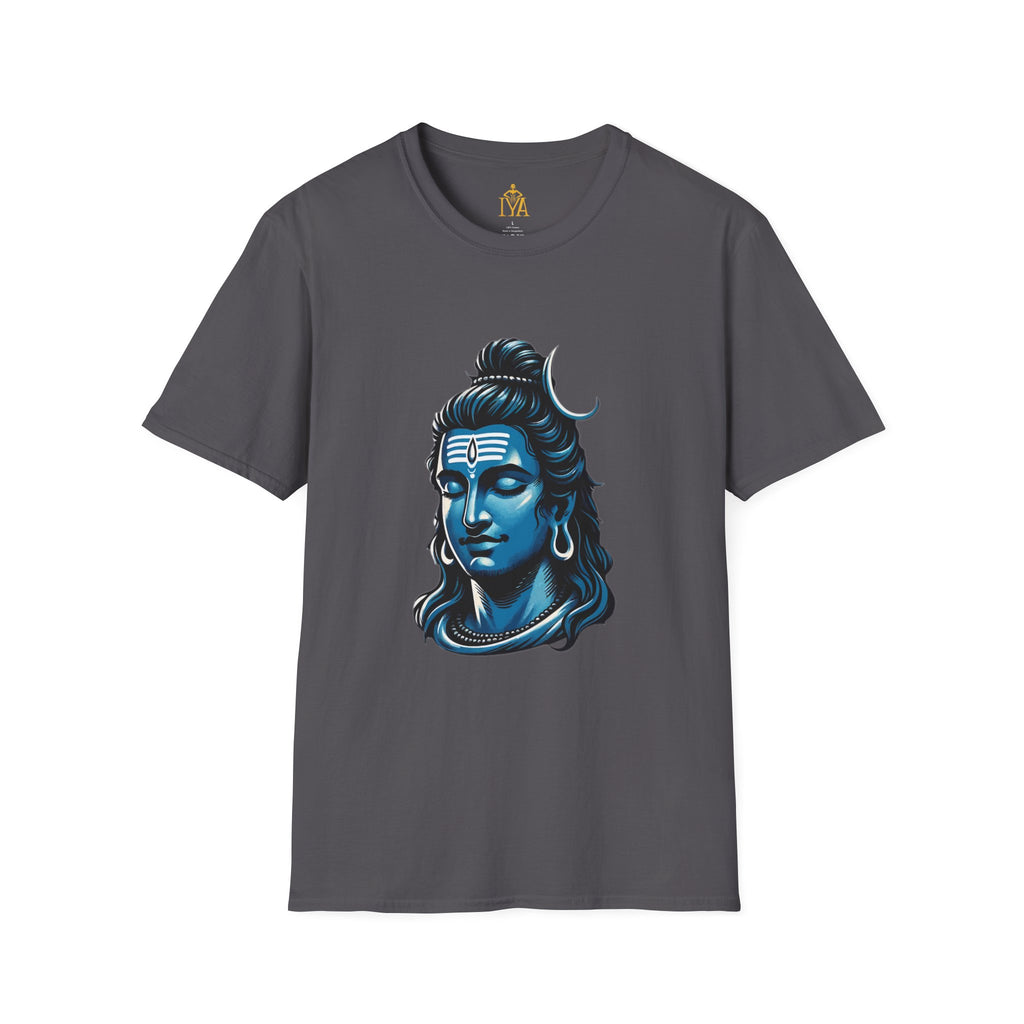 Men's T-Shirt With Photo Of God Shiva