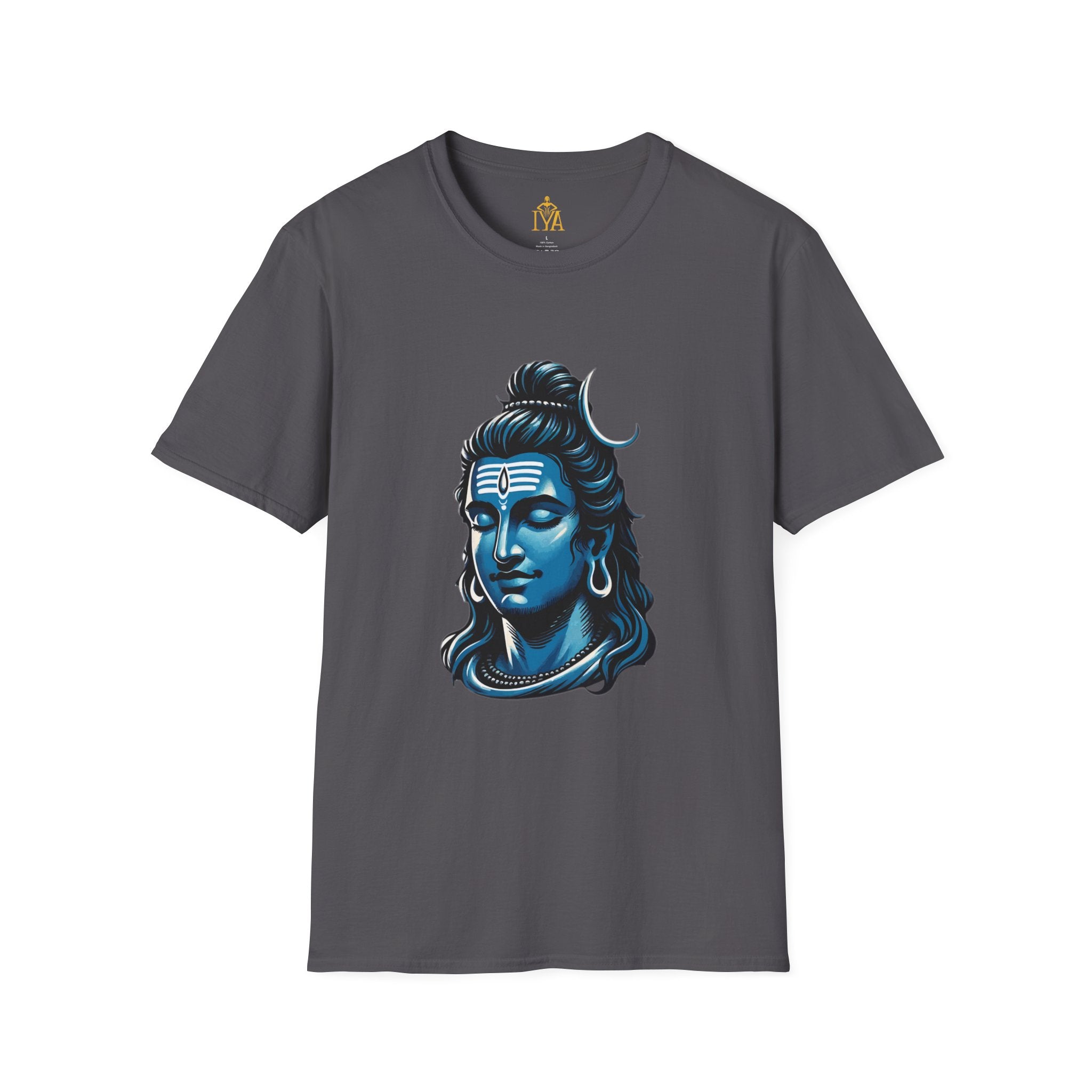 Men's T-Shirt With Photo Of God Shiva