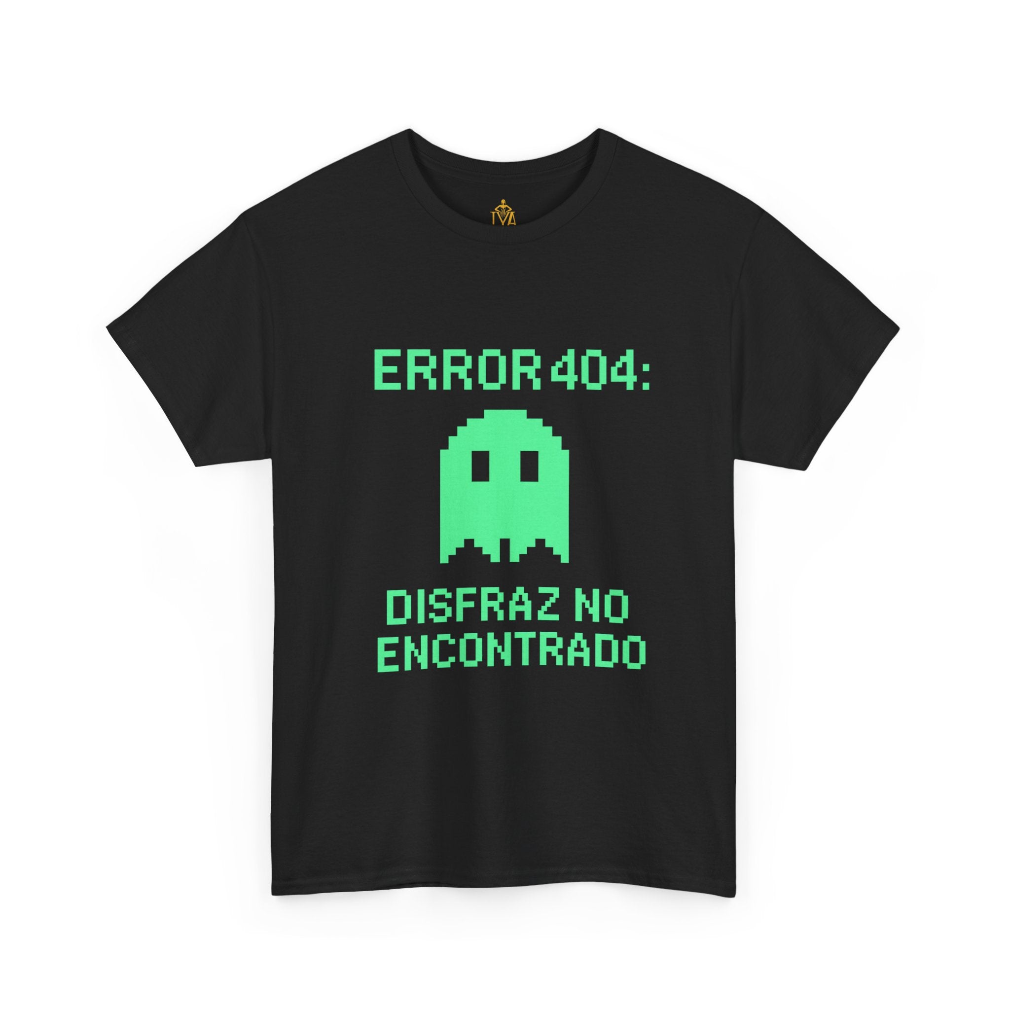 Men's cotton T-shirt "Happy Halloween"