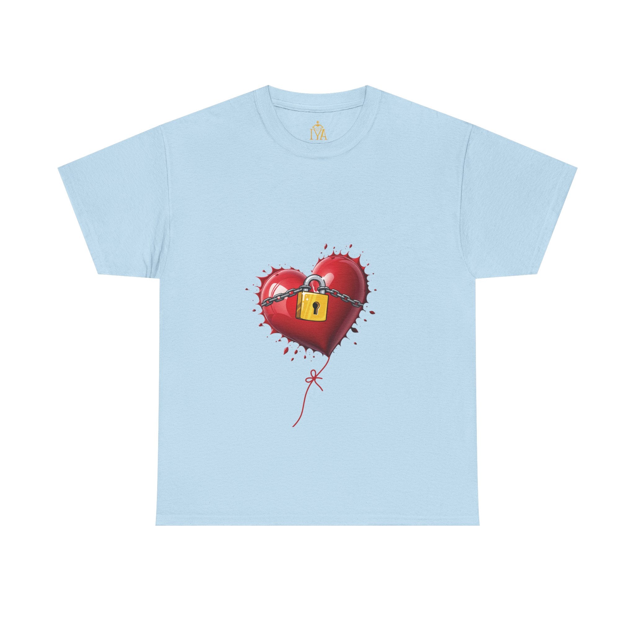 Heart Under Lock and Key – Valentine's Day T-Shirt