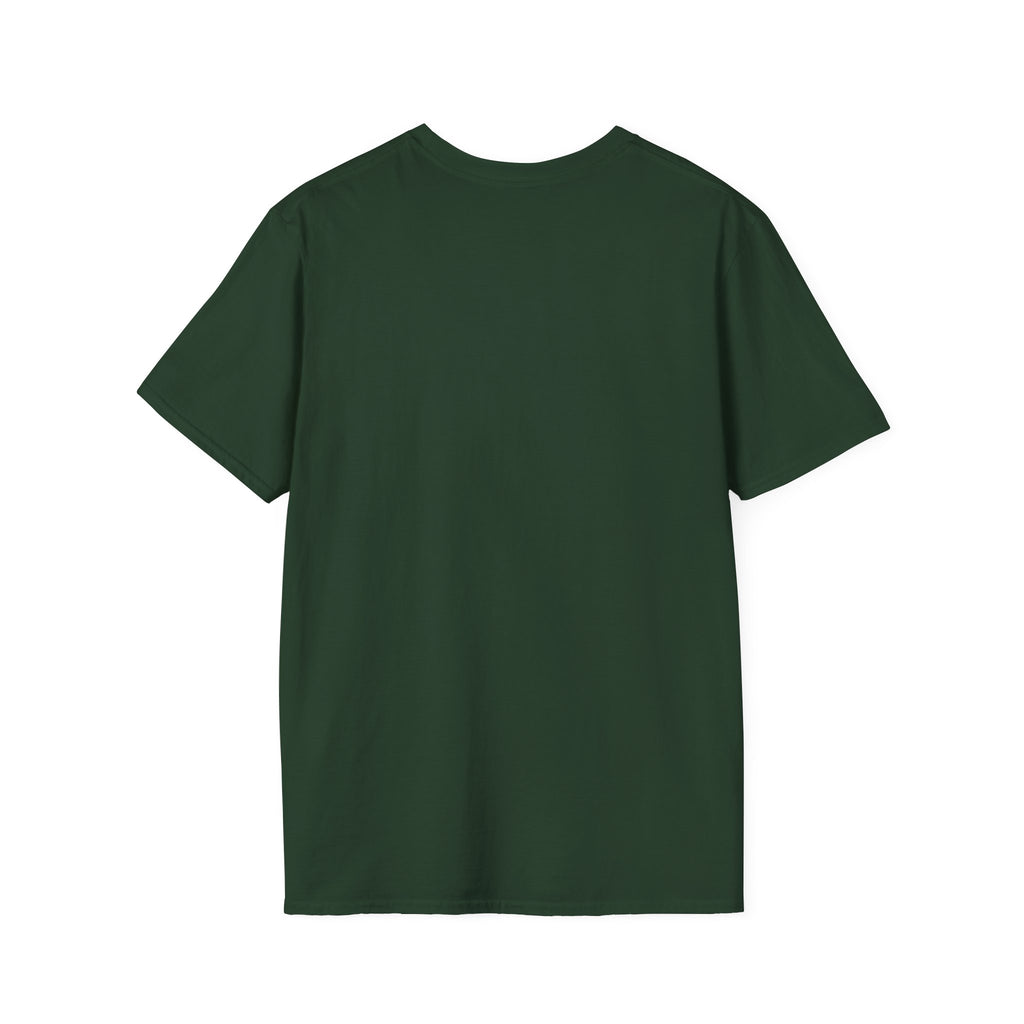 Men's Premium Cotton T-Shirt – Visual Fugue (Baroque Revolt in various colors)