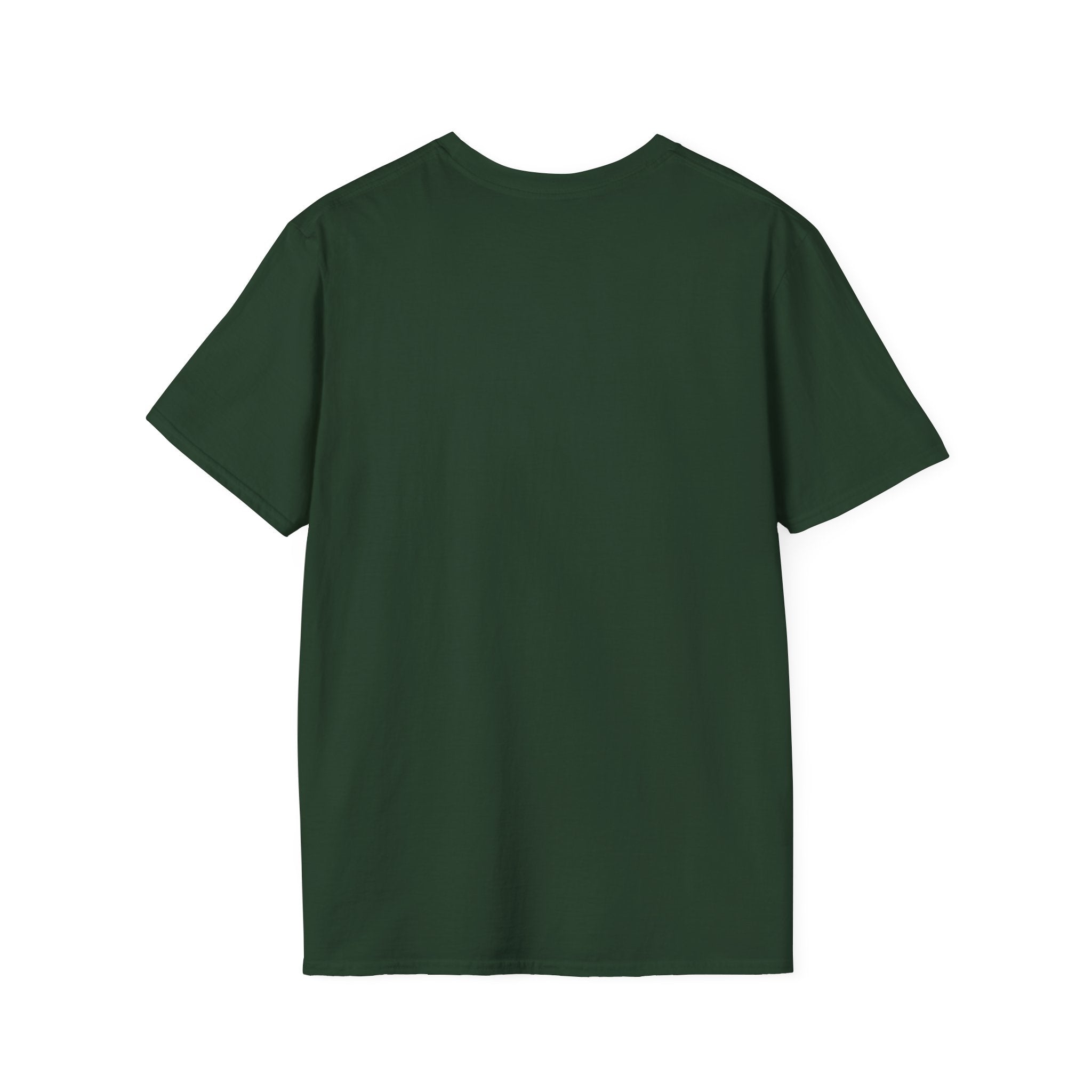 Men's Premium Cotton T-Shirt – Visual Fugue (Baroque Revolt in various colors)