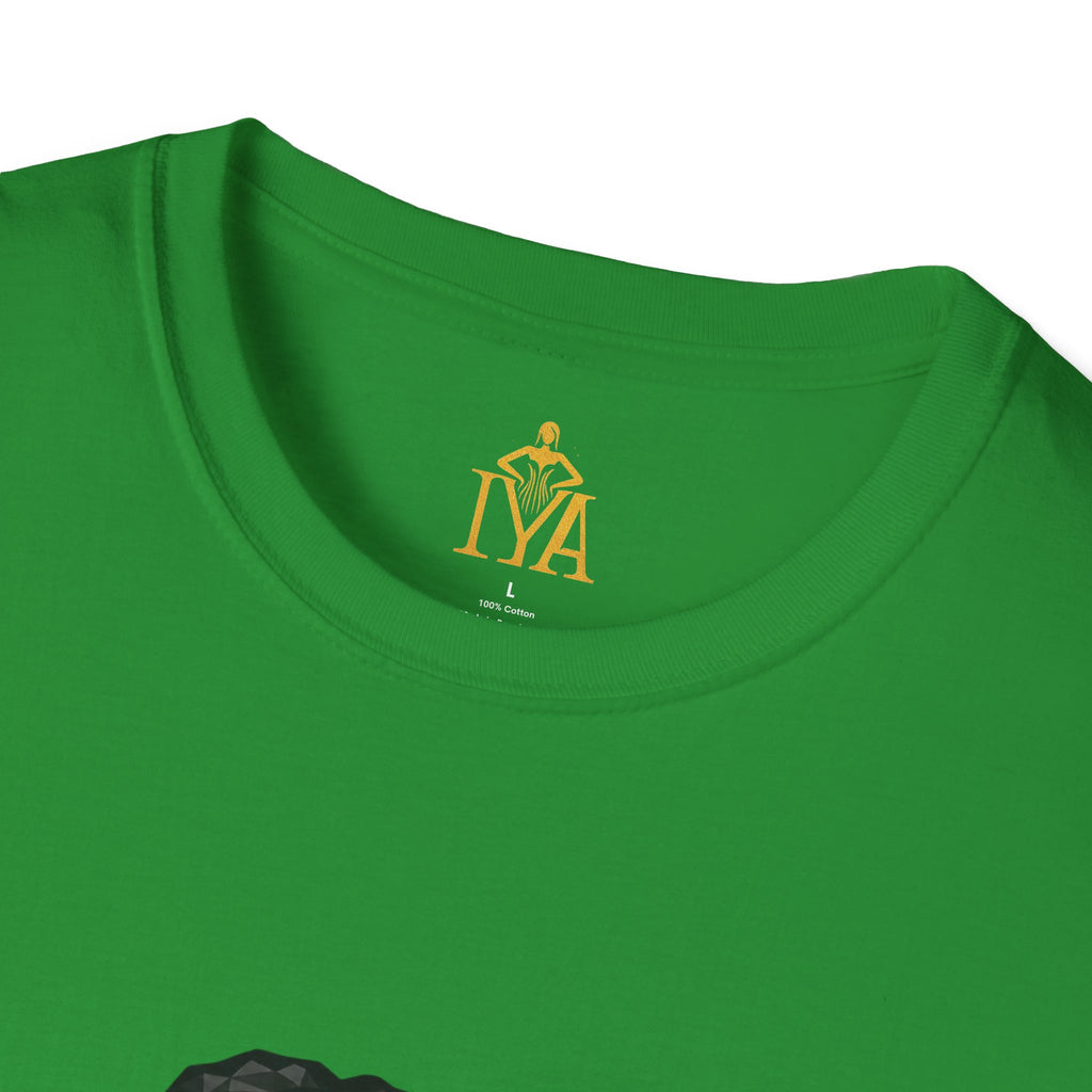 Men's Premium Cotton T-Shirt – Visual Fugue (Baroque Revolt in various colors)