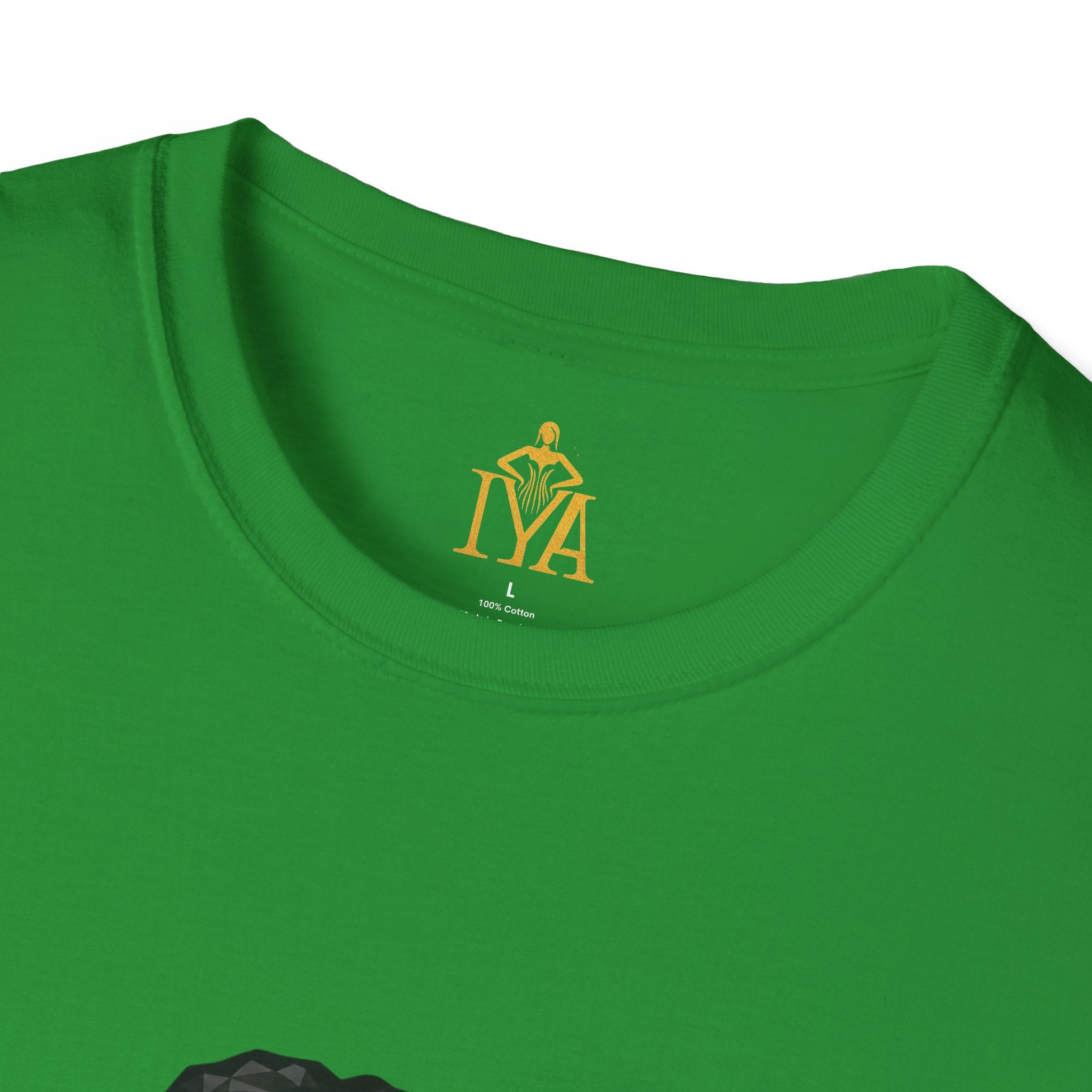 Men's Premium Cotton T-Shirt – Visual Fugue (Baroque Revolt in various colors)