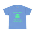 Men's cotton T-shirt "Happy Halloween"