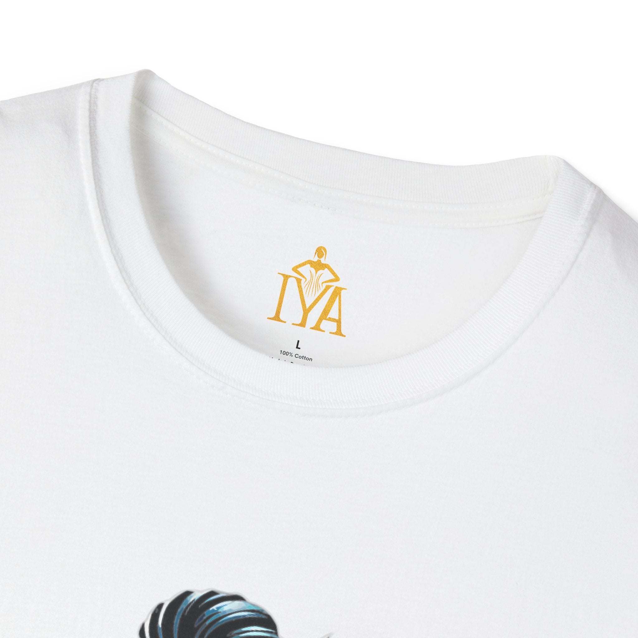 Men's T-Shirt With Photo Of God Shiva