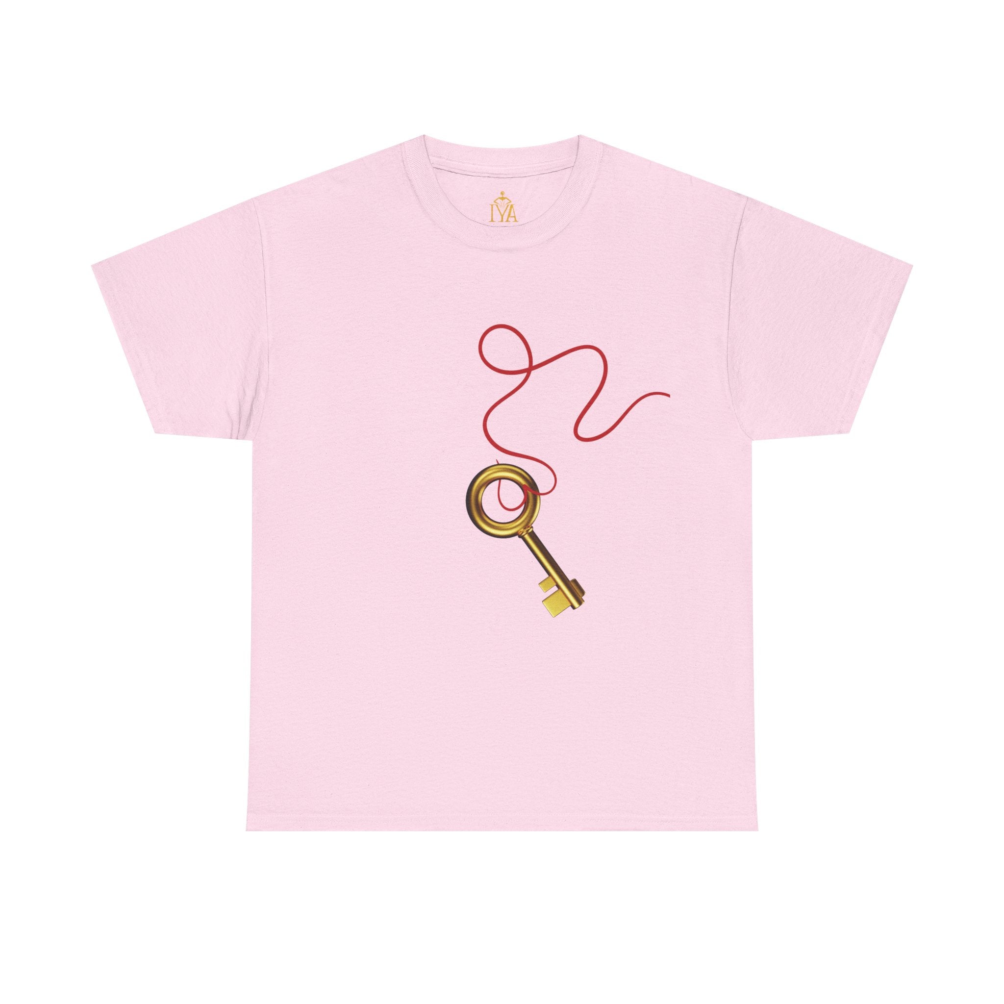 The Key to Love - Men's Cotton T-Shirt