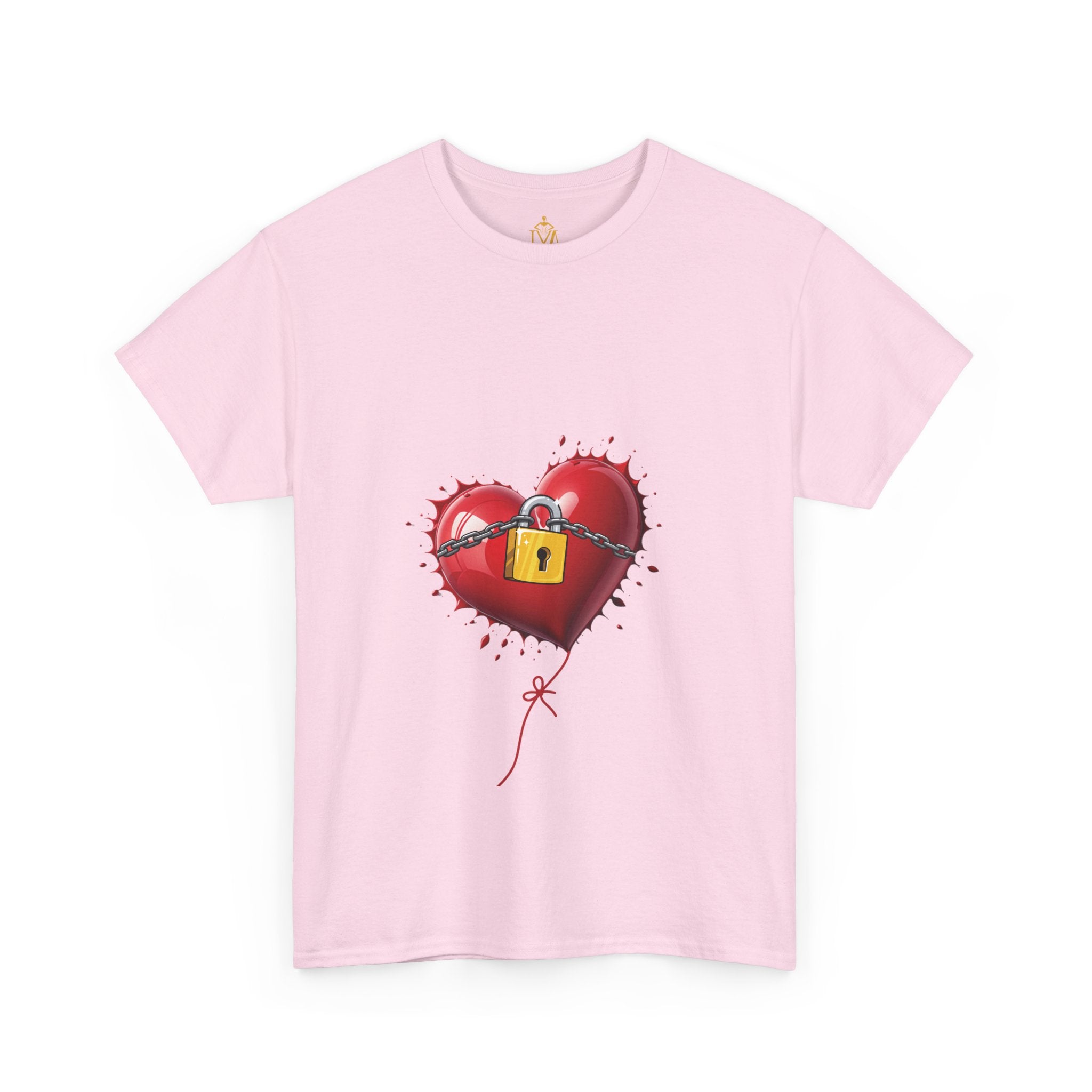 Heart Under Lock and Key – Valentine's Day T-Shirt