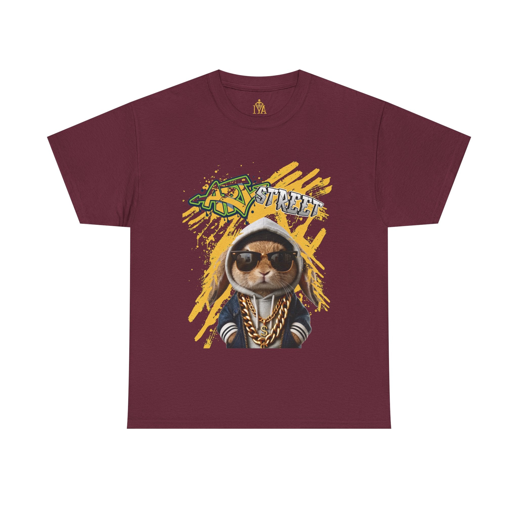 Art Street Rabbit Urban T-shirt (Folio No. 14-The guardian of the alley)