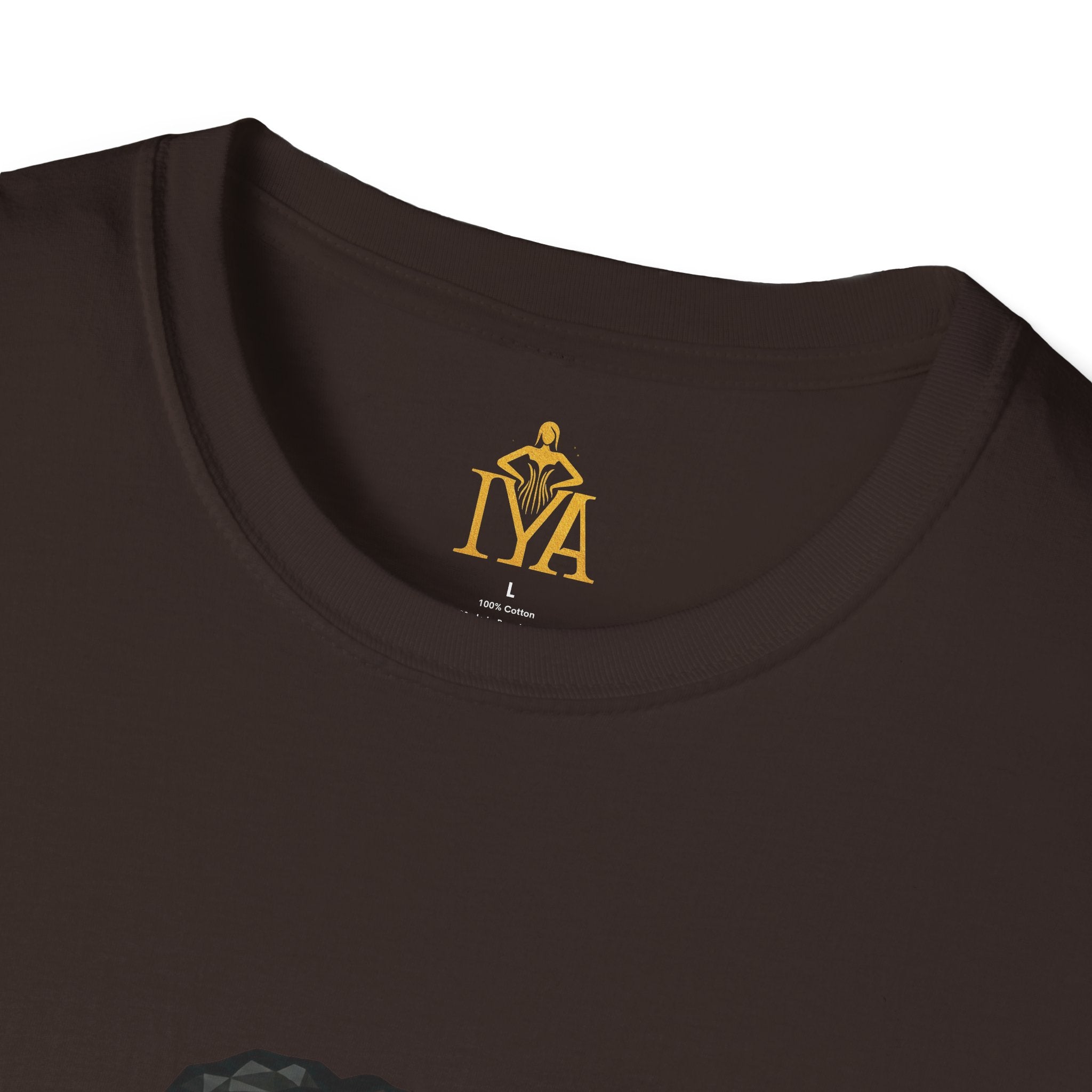 Men's Premium Cotton T-Shirt – Visual Fugue (Baroque Revolt in various colors)