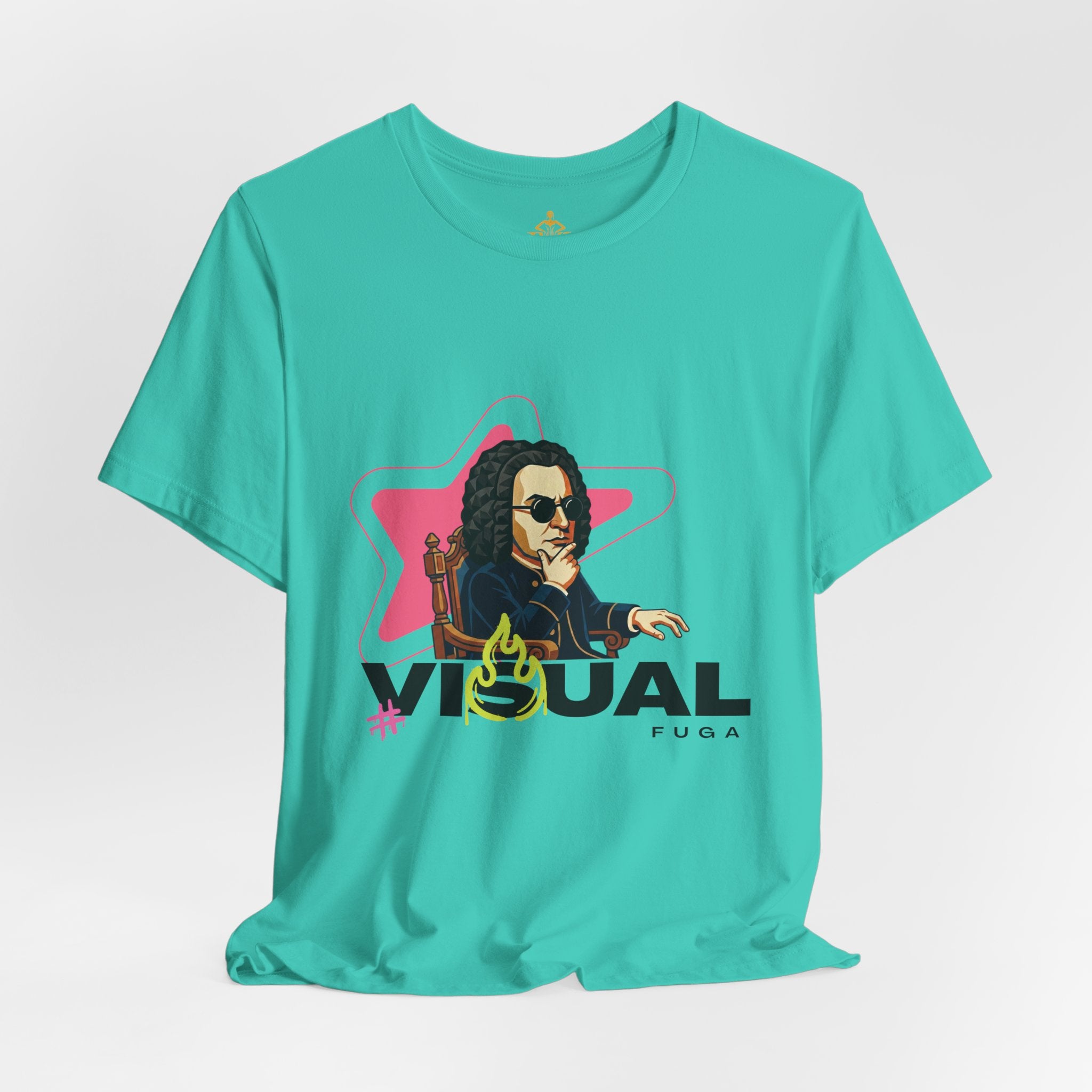 Women's Cotton T-Shirt "Visual Fugue" (Urban Style in various colors)