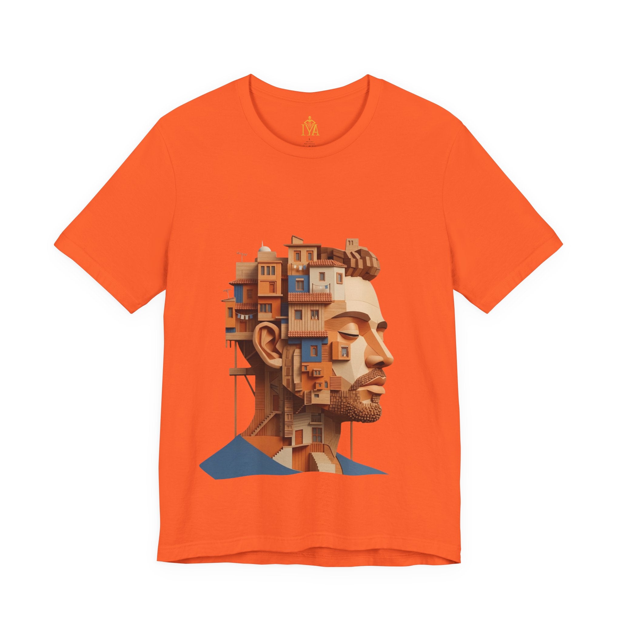 Men's Premium Cotton T-Shirt – "Urban Mind"