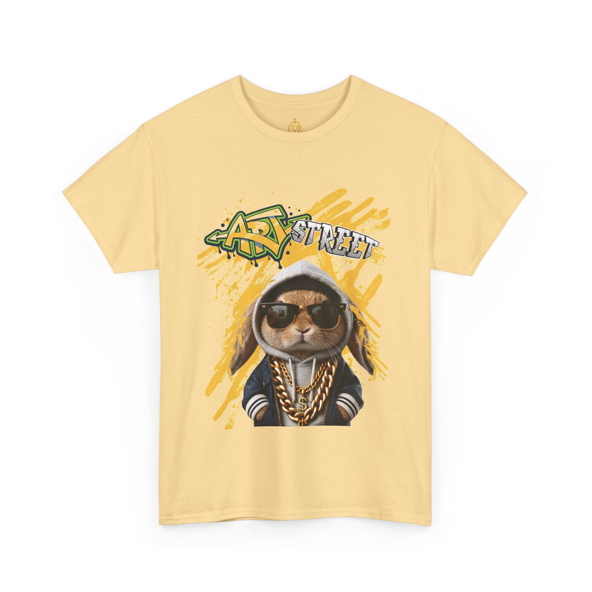 Art Street Rabbit Urban T-shirt (Folio No. 14-The guardian of the alley)