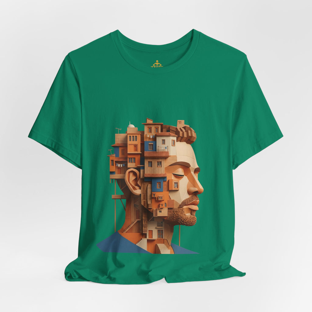 Men's Premium Cotton T-Shirt – "Urban Mind"