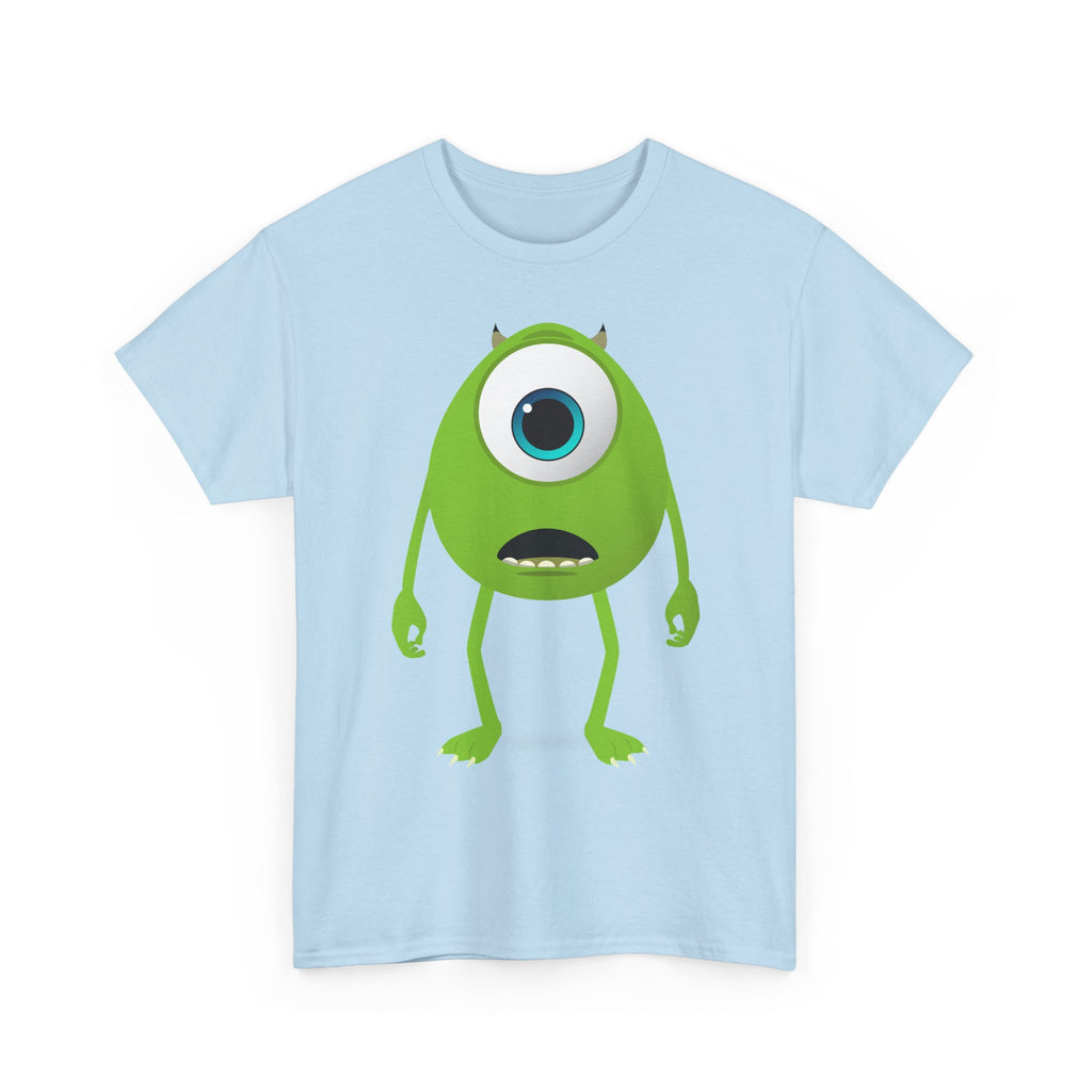 Men's Shirt Representing Mike Wazowski.