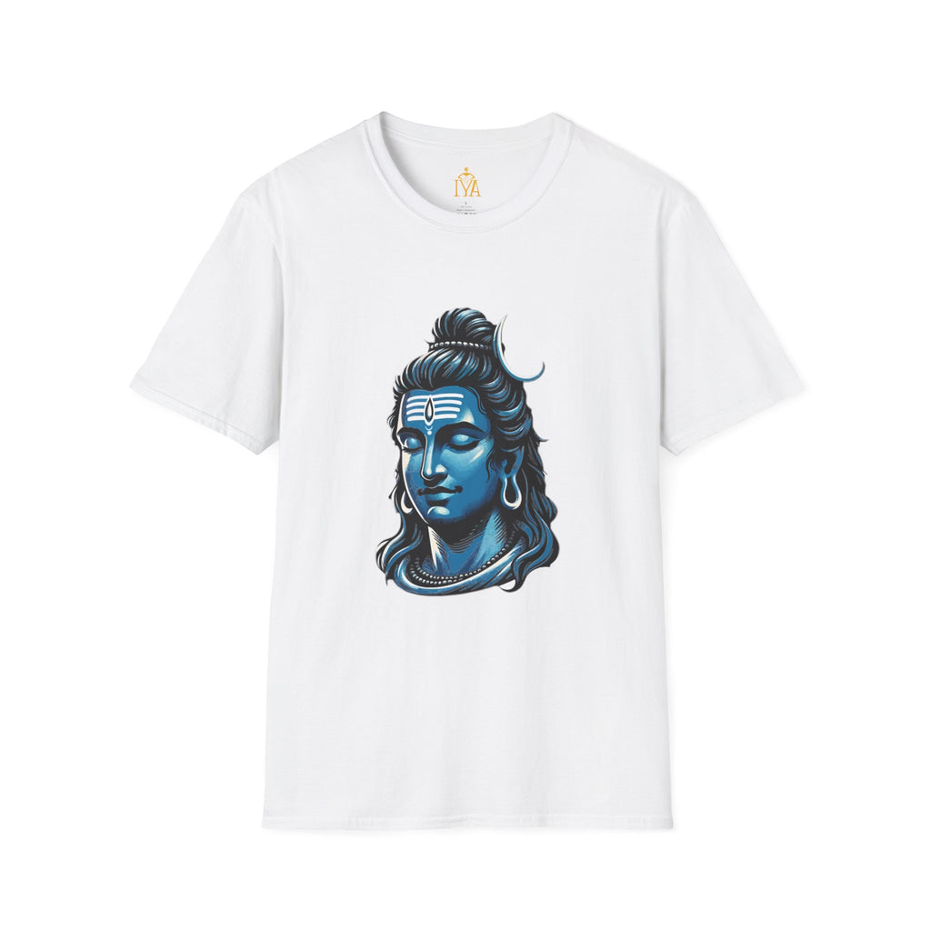 Men's T-Shirt With Photo Of God Shiva