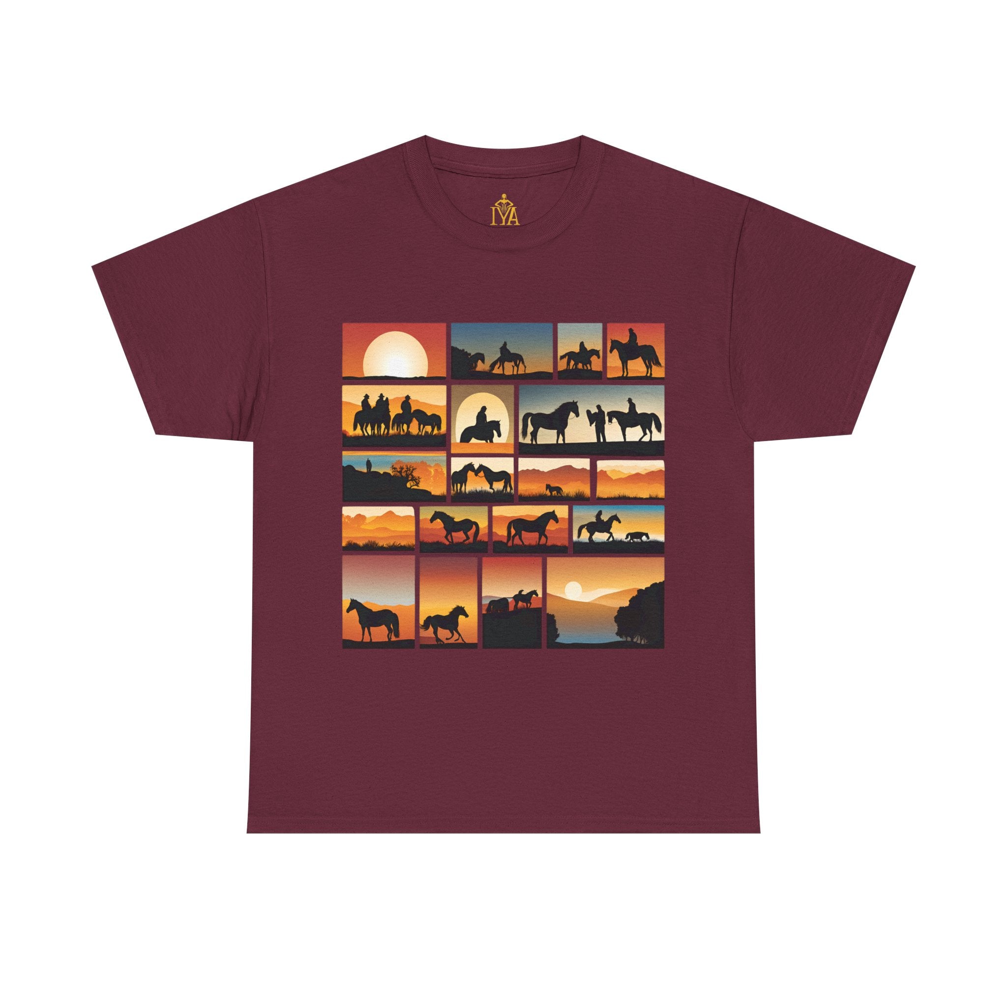 Men's cotton t-shirts