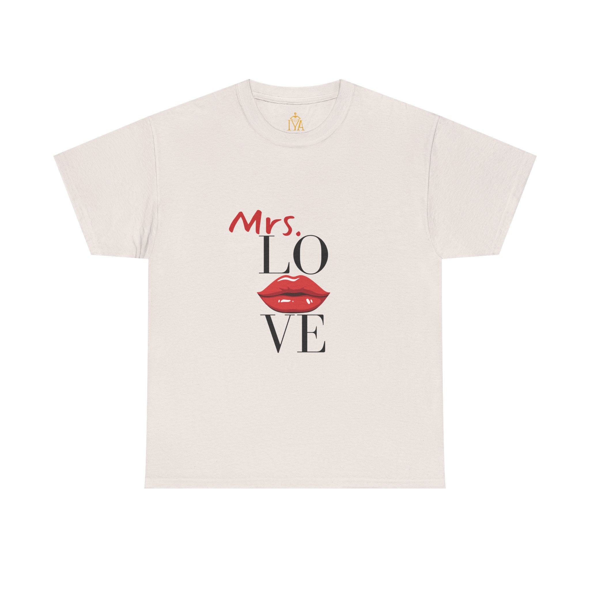 Mrs. Kiss – Valentine's Day Design