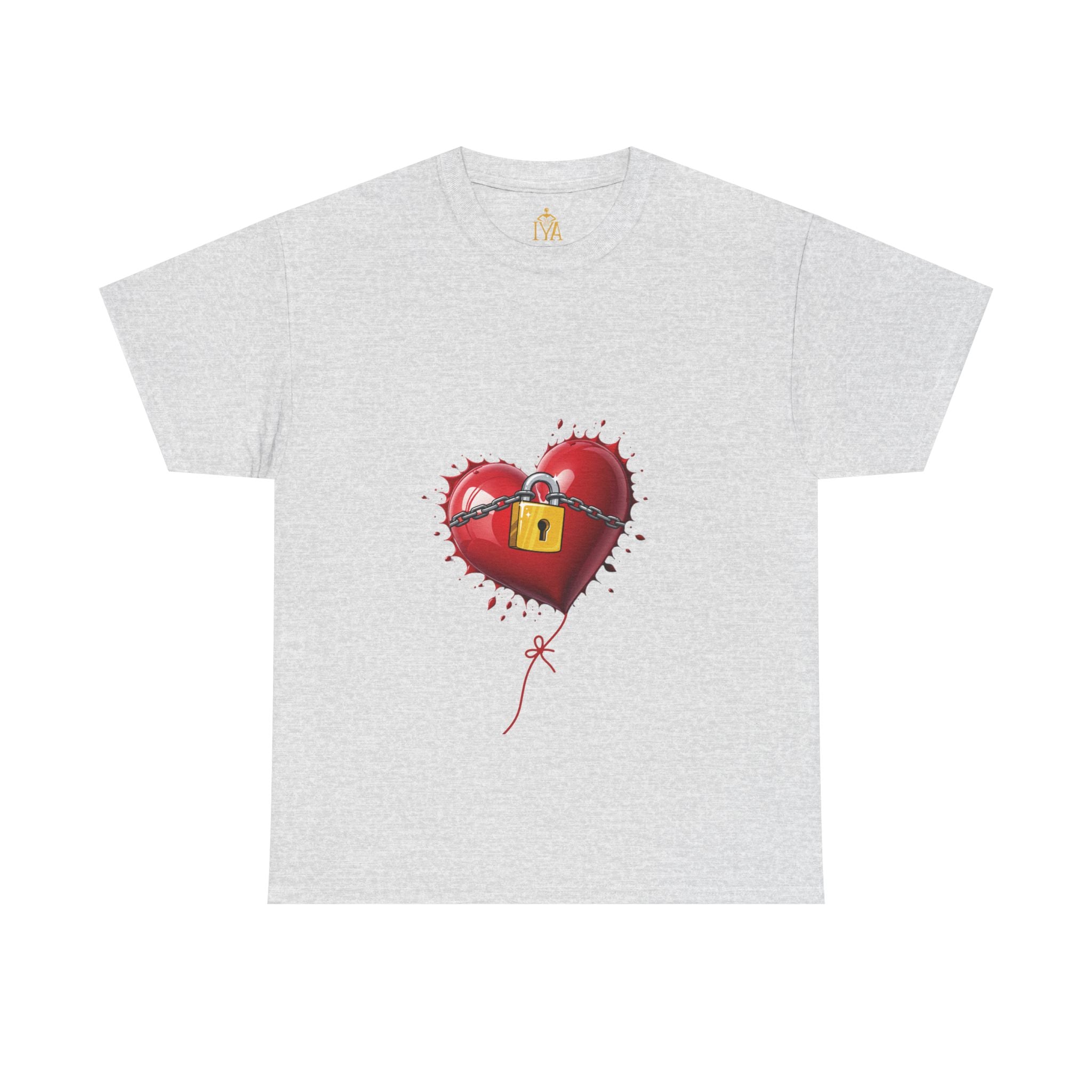 Heart Under Lock and Key – Valentine's Day T-Shirt