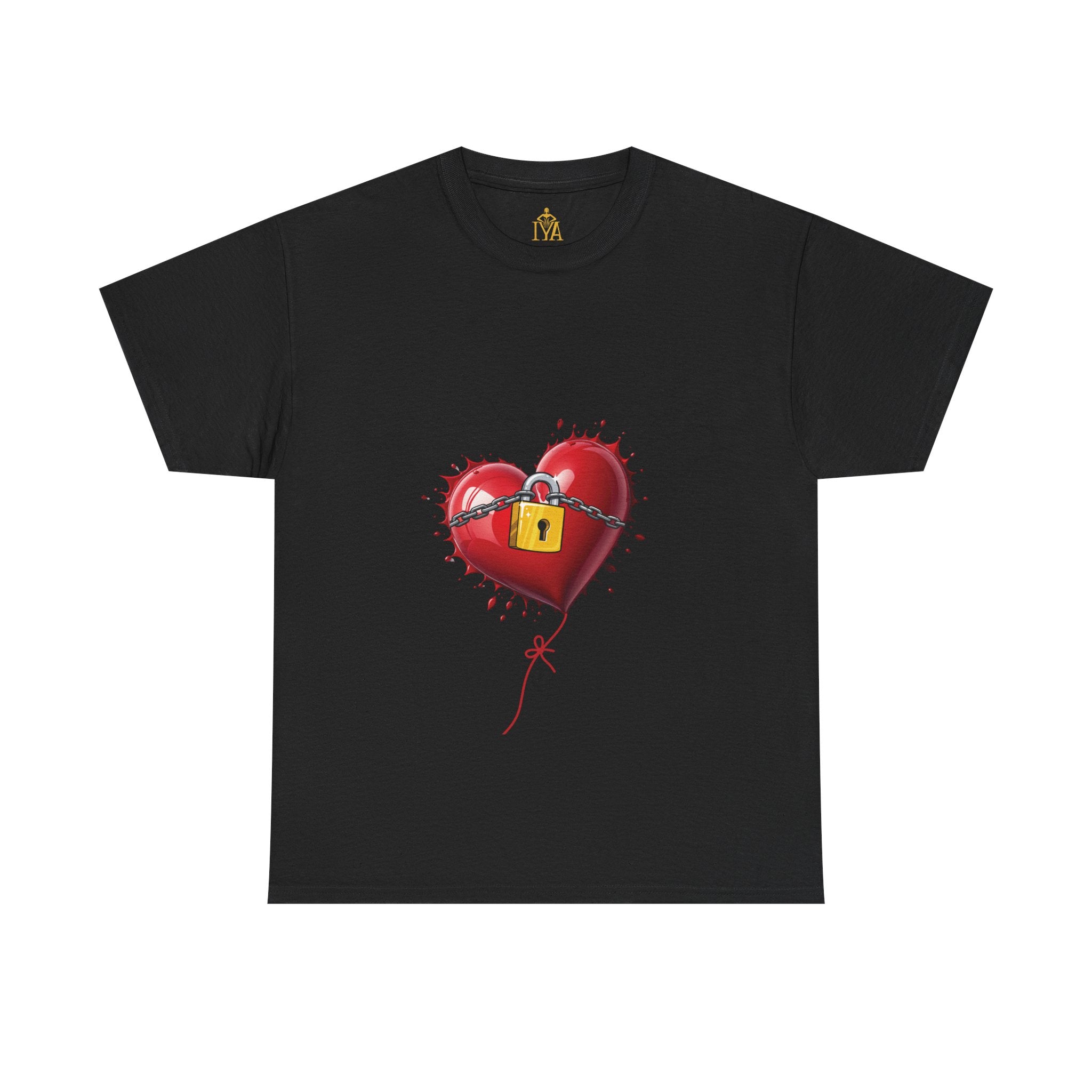 Heart Under Lock and Key – Valentine's Day T-Shirt