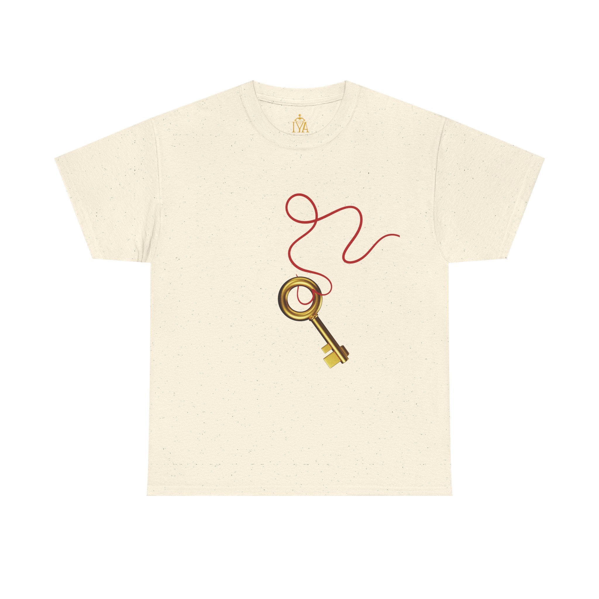 The Key to Love - Men's Cotton T-Shirt