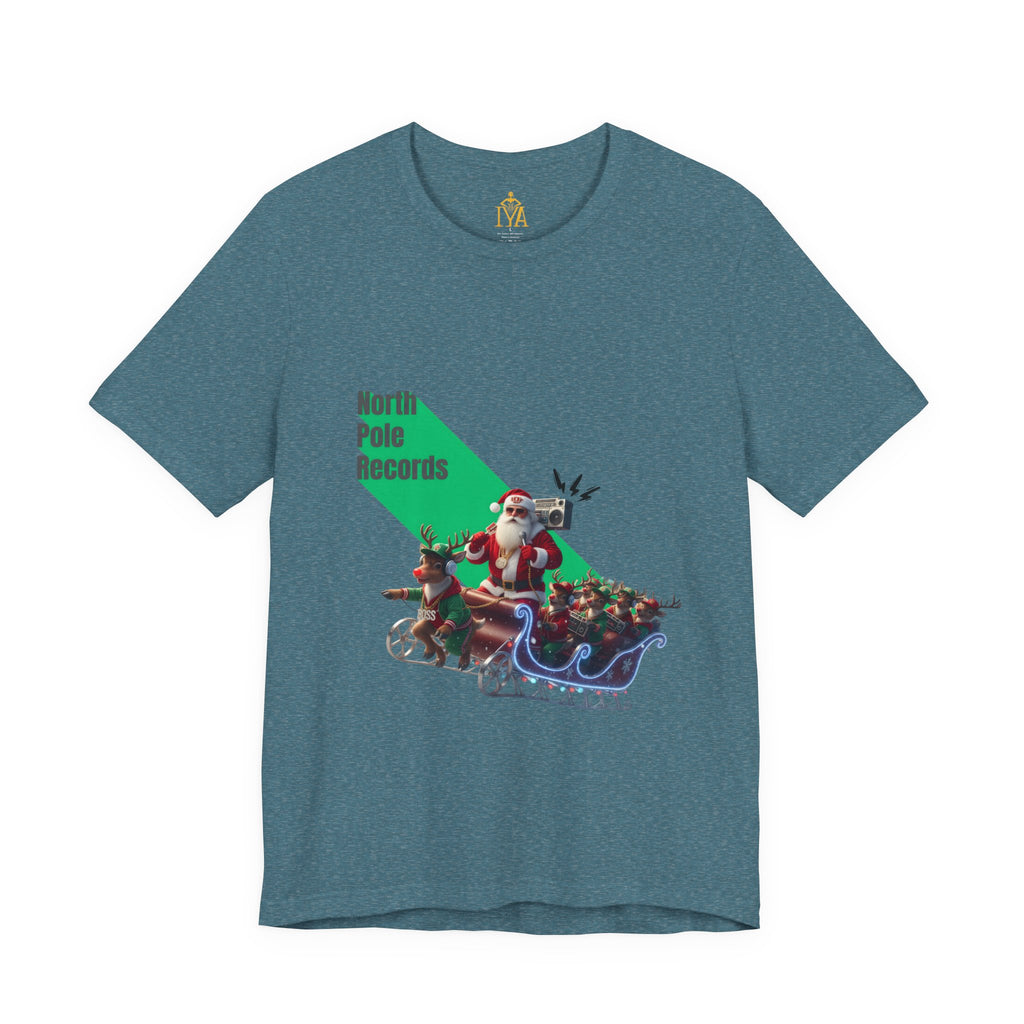 Men's Christmas T-Shirt — Festive Holiday Tee