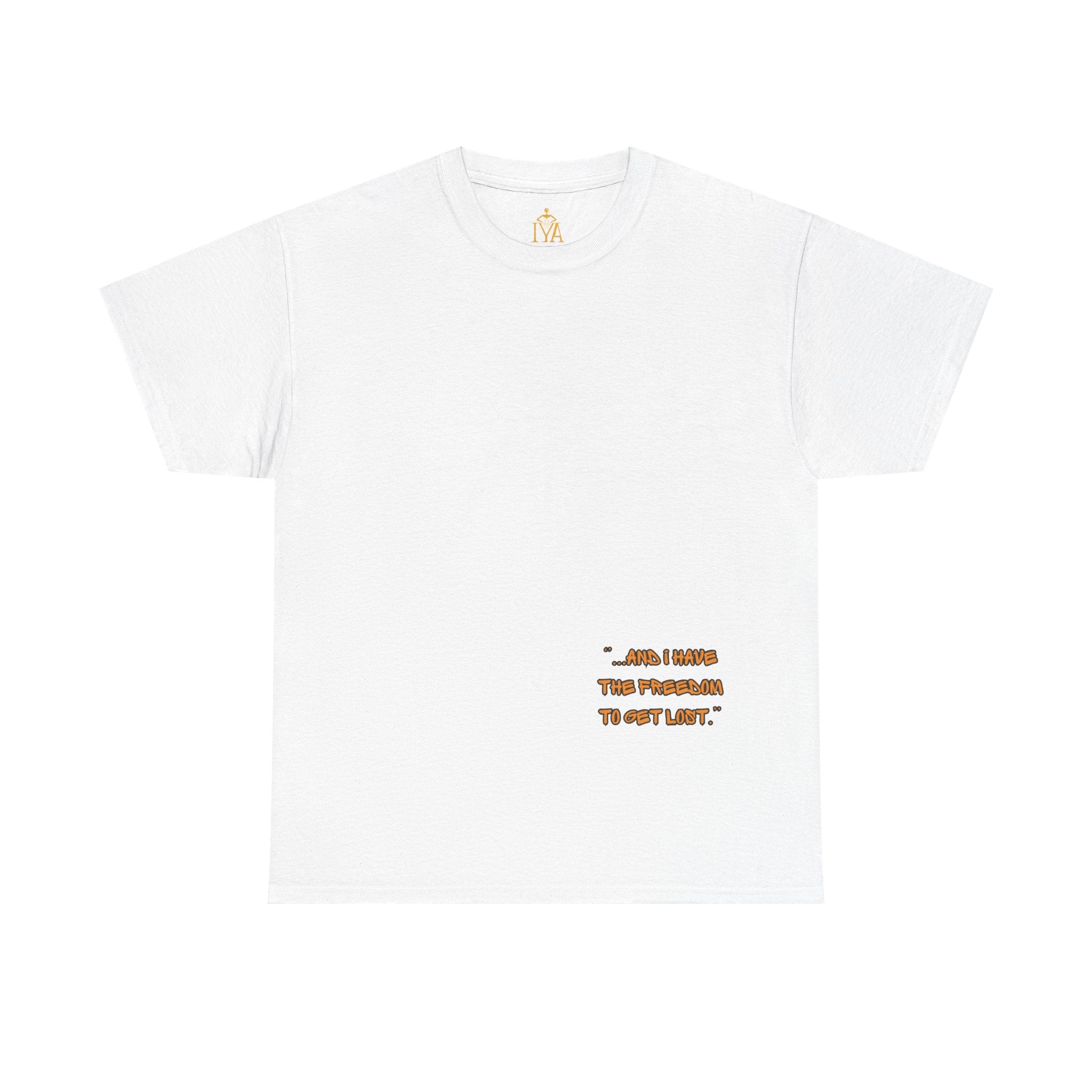 "Urban Liberty" Streetwear T-Shirt - Freedom Couples Edition