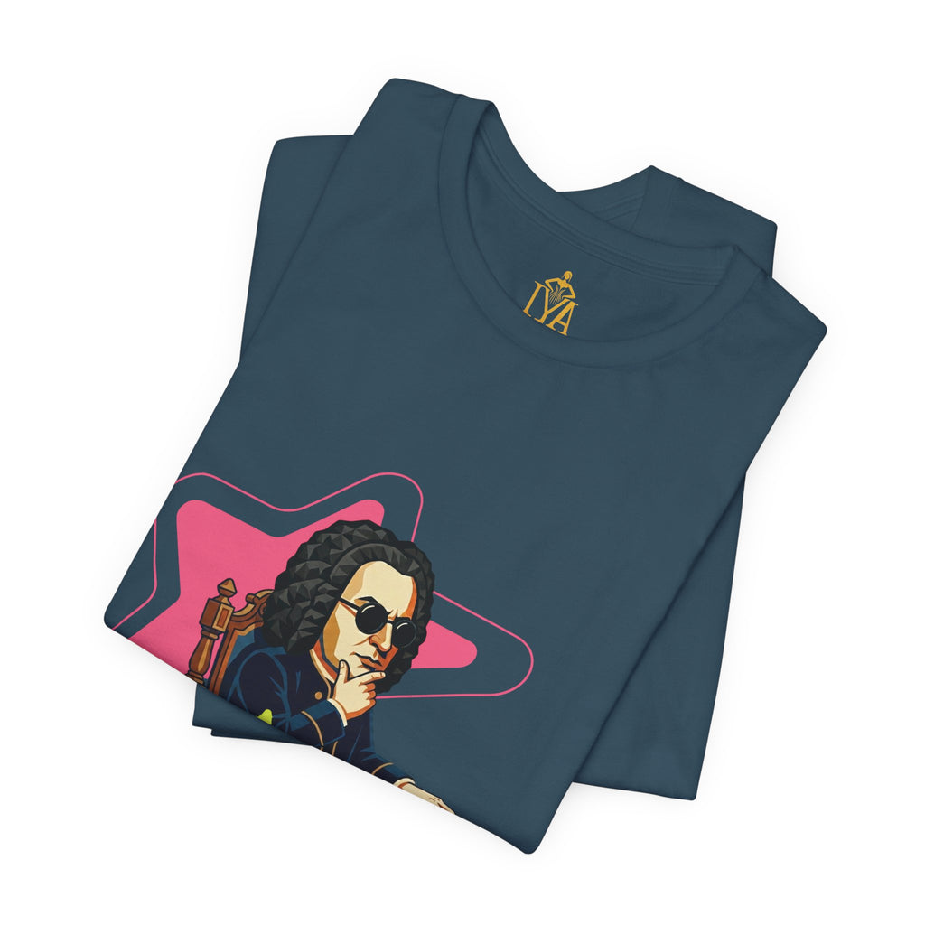 Women's Cotton T-Shirt "Visual Fugue" (Urban Style in various colors)