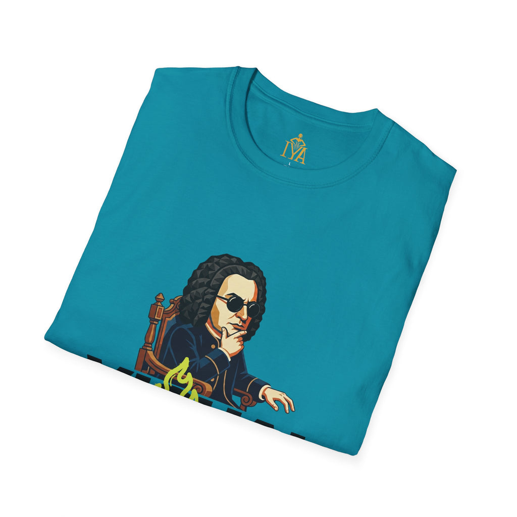 Men's Premium Cotton T-Shirt – Visual Fugue (Baroque Revolt in various colors)