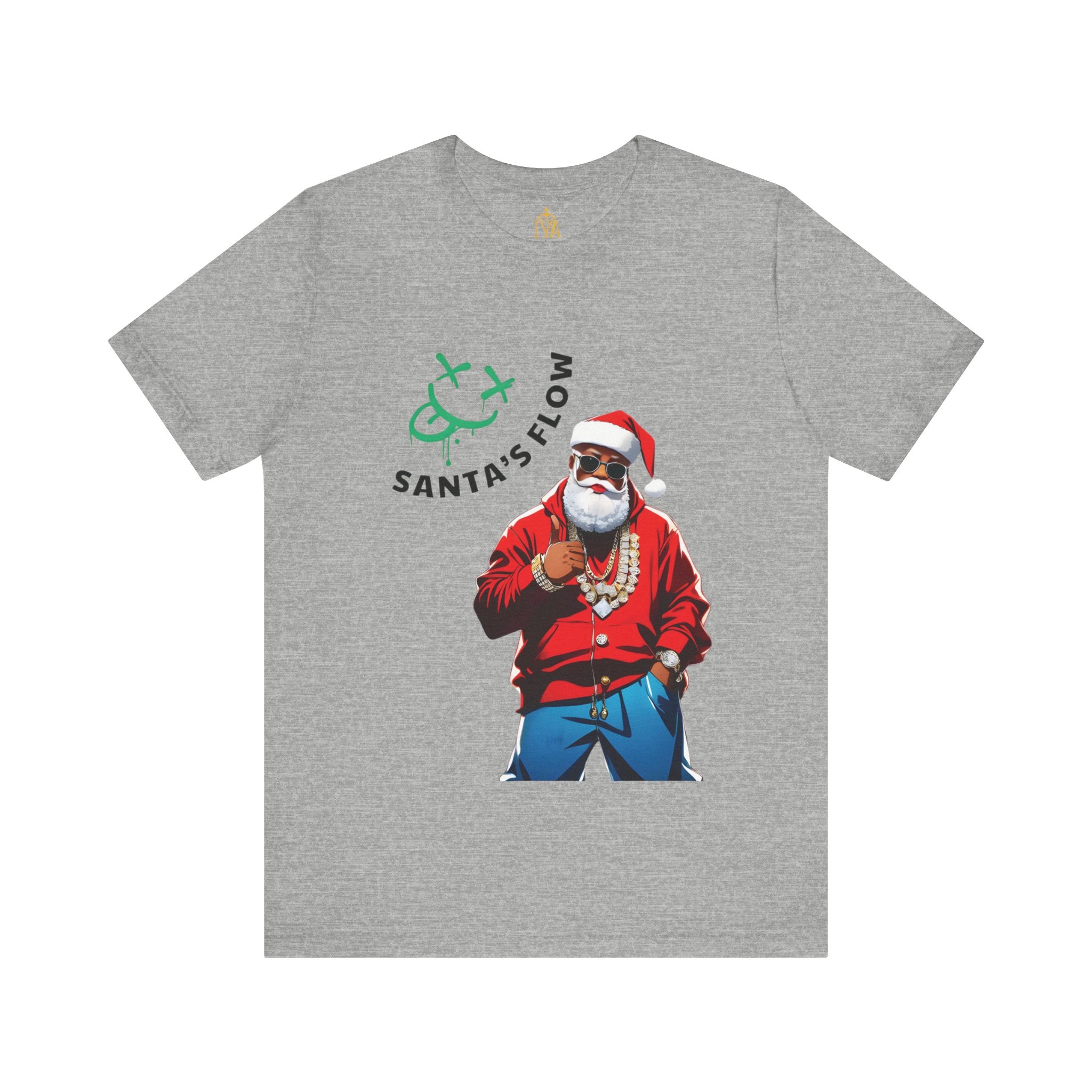 Men's T-Shirt Santa with Flow