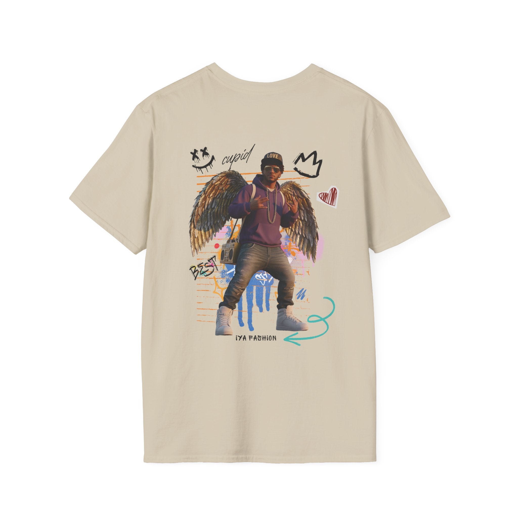 "Urban Cupid" Streetwear T-Shirt - Limited Edition Valentine's Da