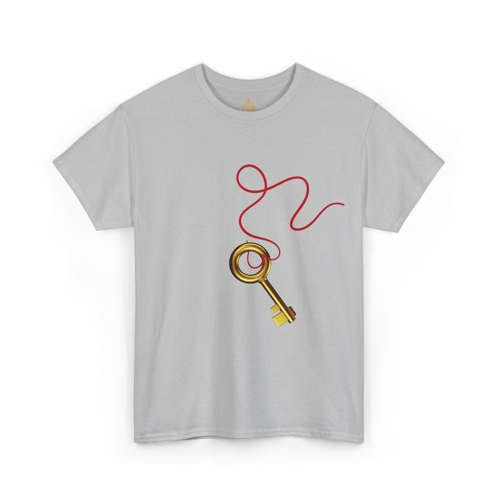 The Key to Love - Men's Cotton T-Shirt