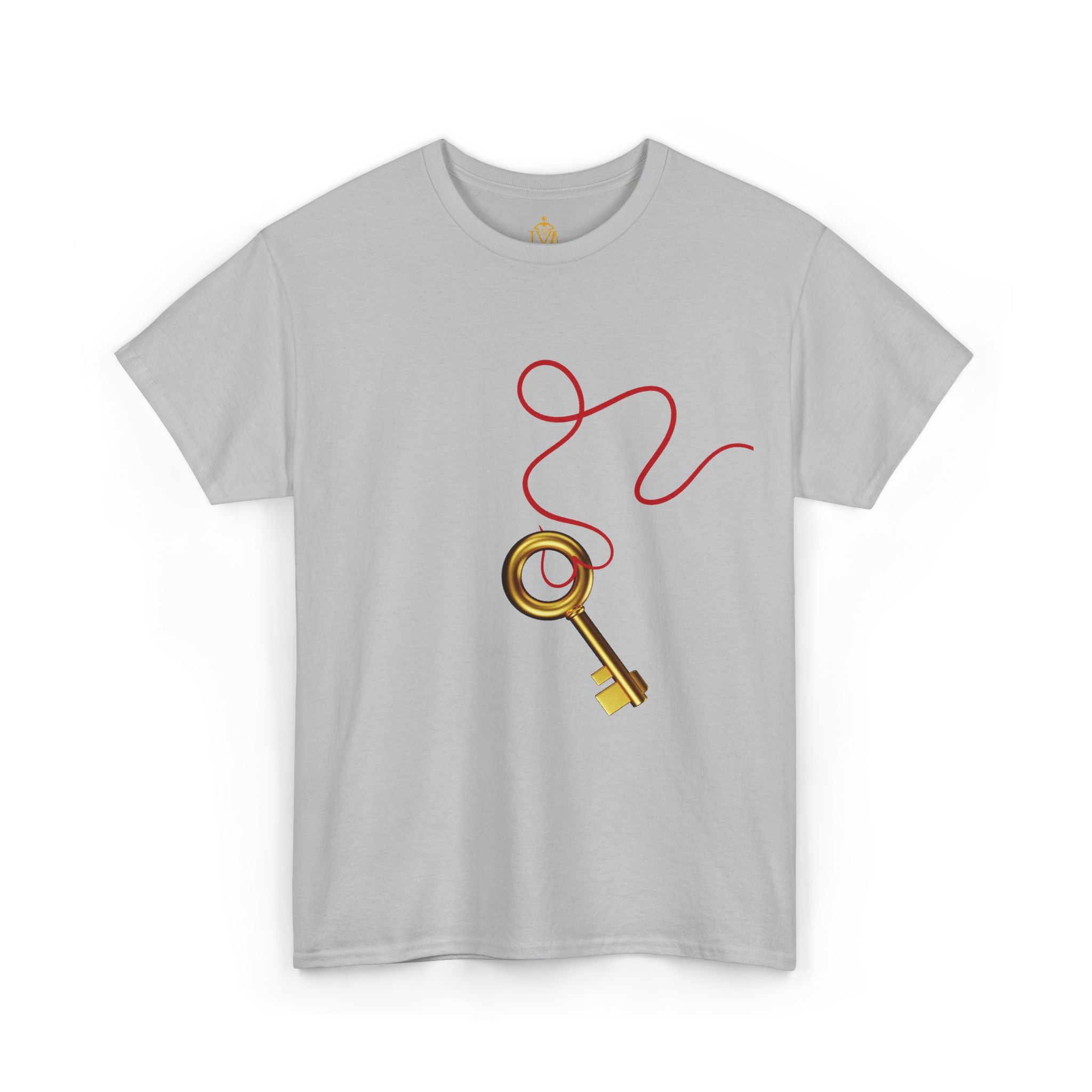 The Key to Love - Men's Cotton T-Shirt