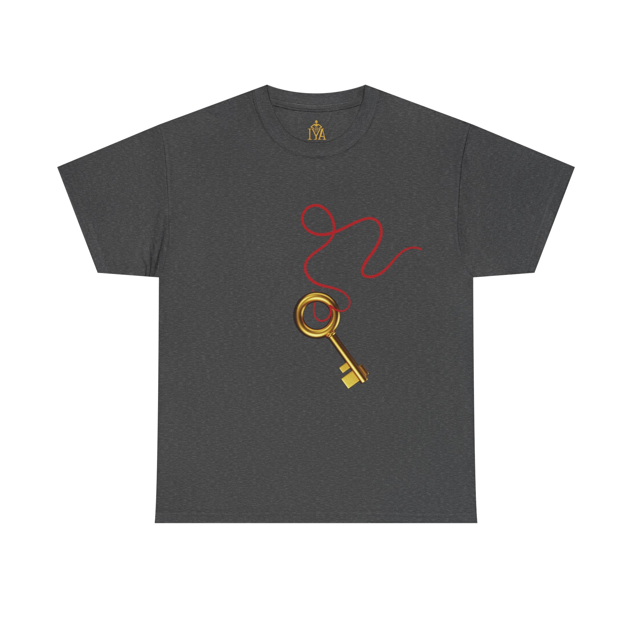 The Key to Love - Men's Cotton T-Shirt