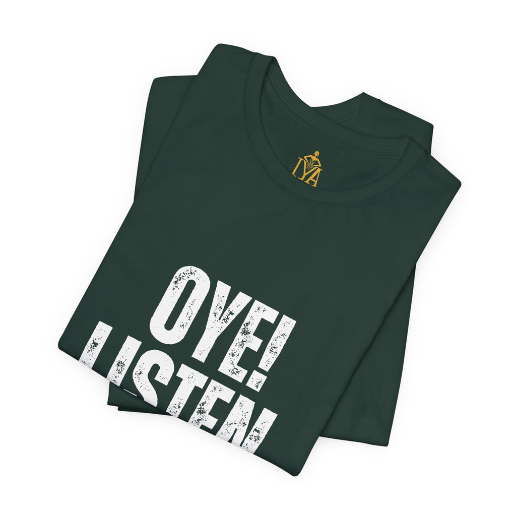 Unisex Jersey Short Sleeve Tee