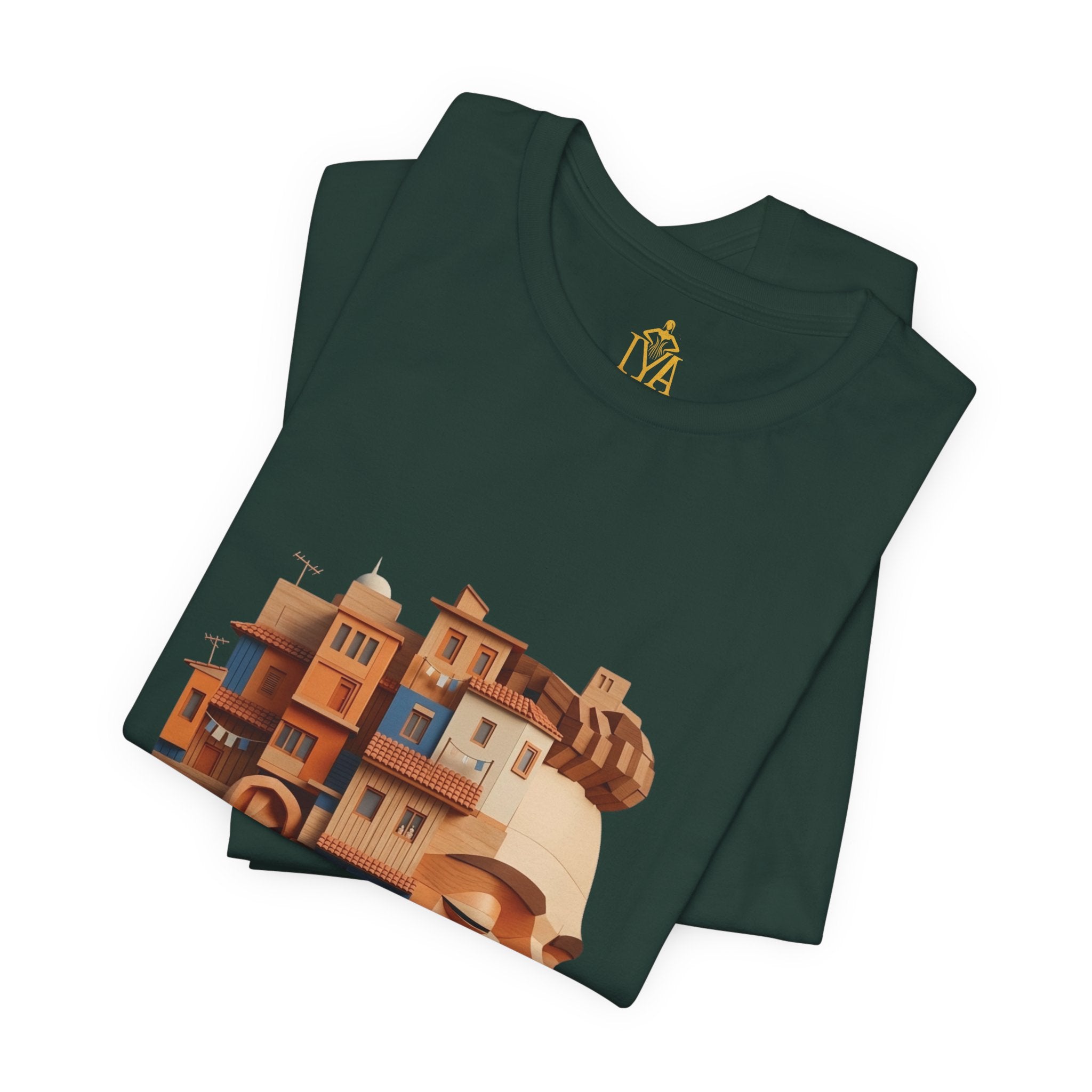 Men's Premium Cotton T-Shirt – "Urban Mind"