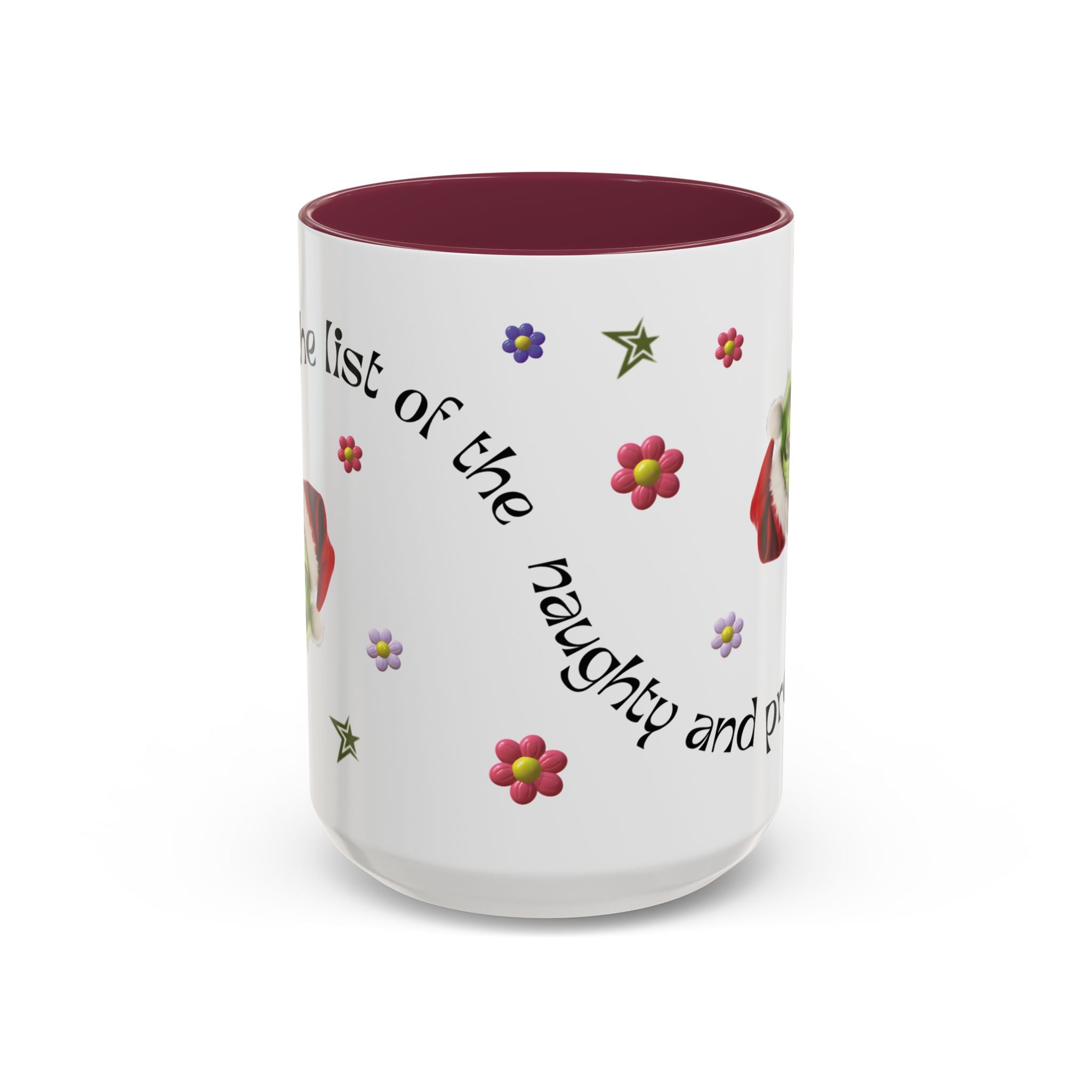 Colorful Christmas mugs(11oz, 15oz)