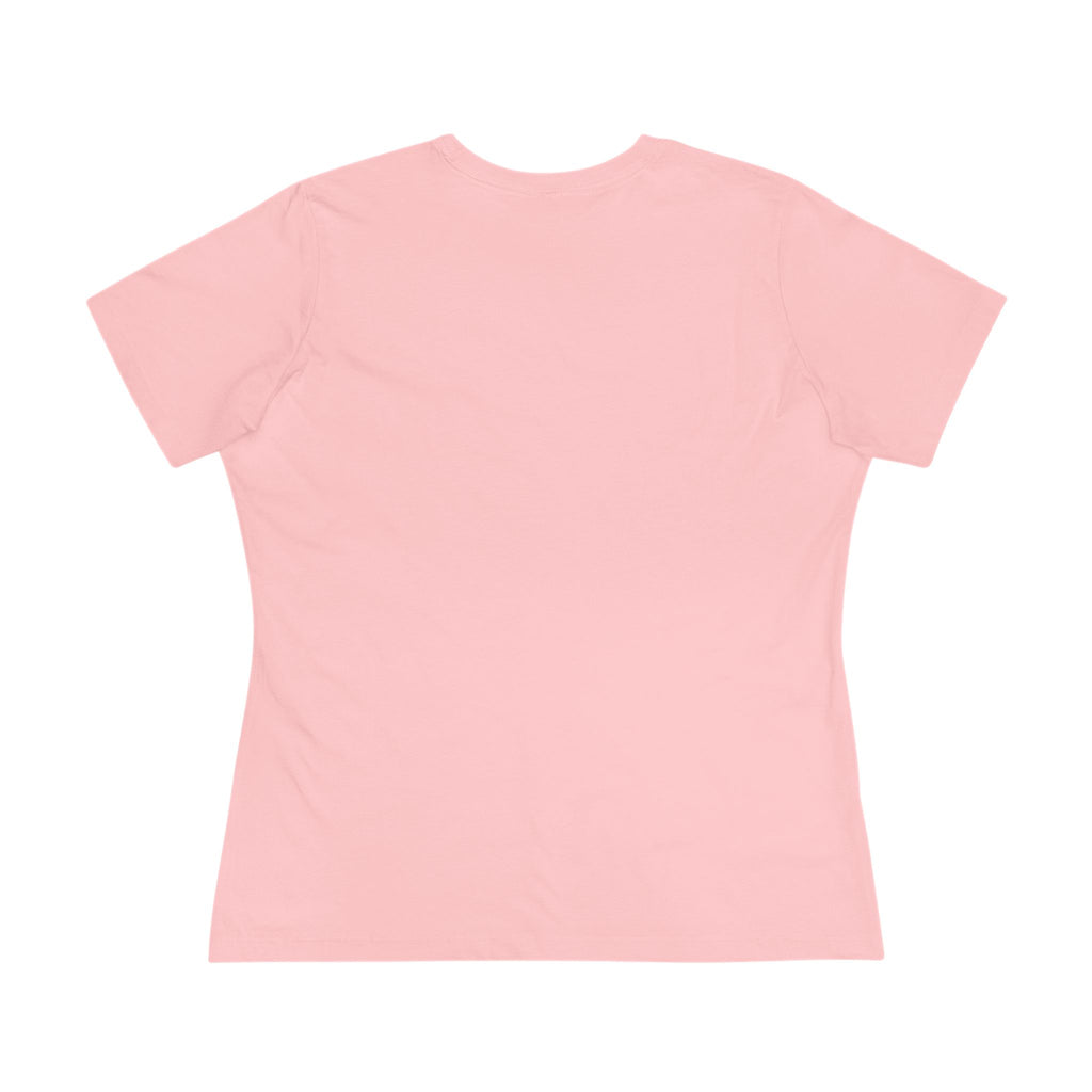 Women's Premium Cotton T-Shirt – "Inner Symphony"
