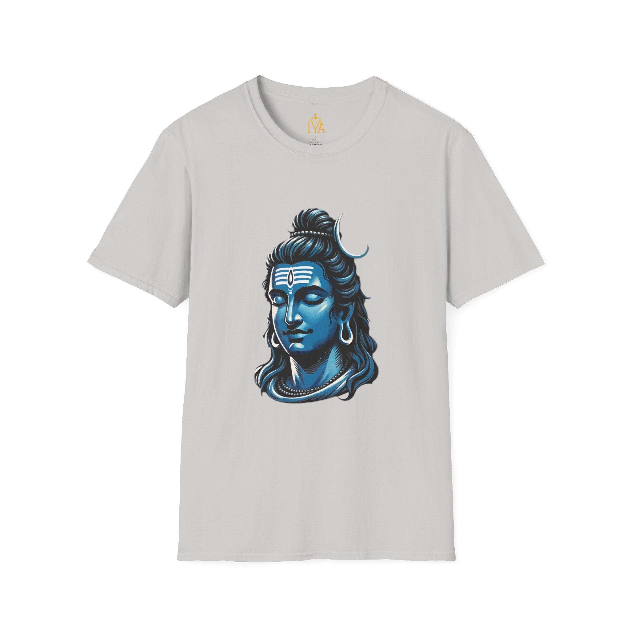 Men's T-Shirt With Photo Of God Shiva