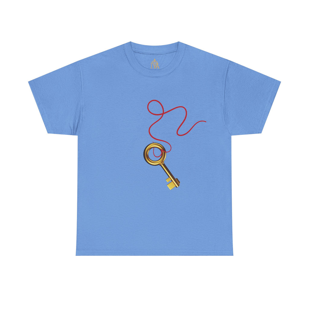 The Key to Love - Men's Cotton T-Shirt