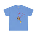 The Key to Love - Men's Cotton T-Shirt