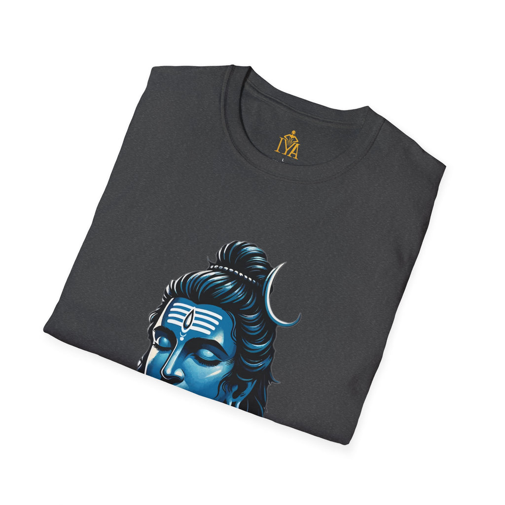 Men's T-Shirt With Photo Of God Shiva