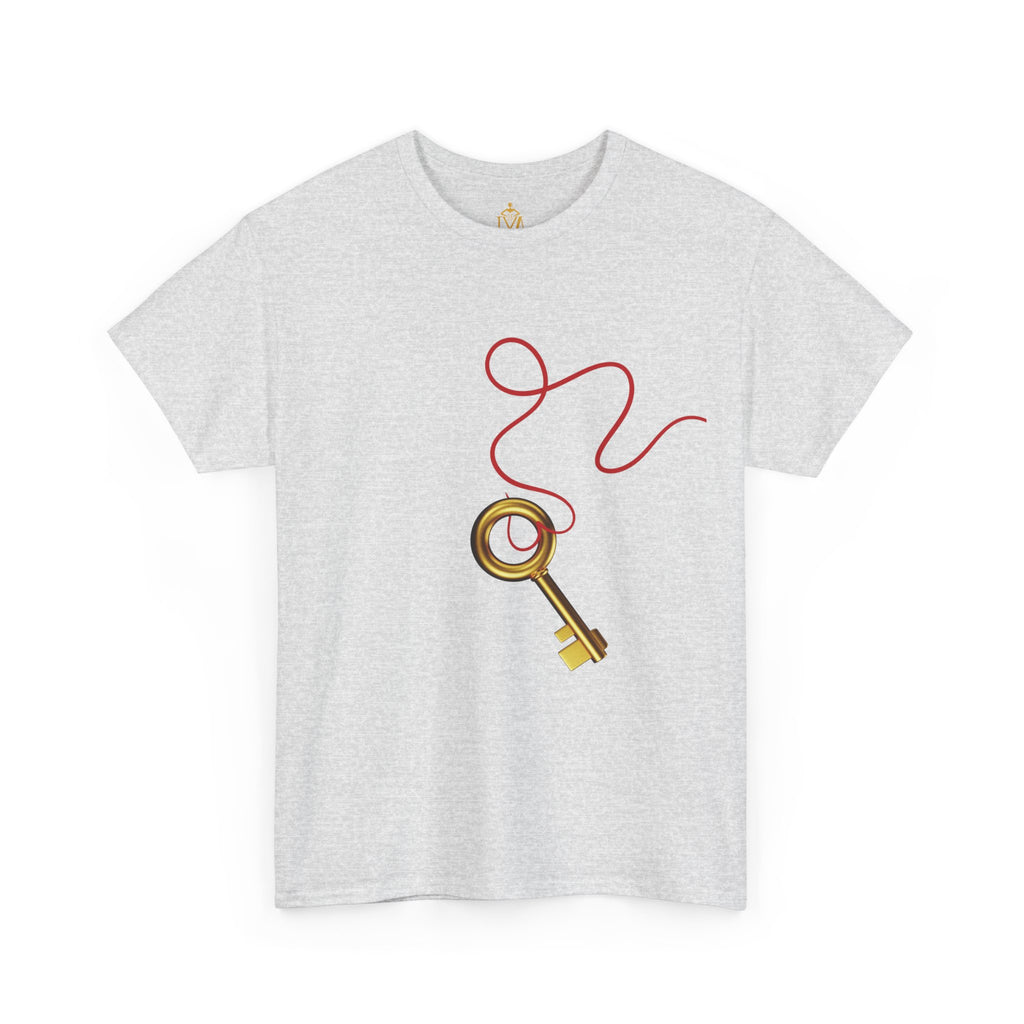 The Key to Love - Men's Cotton T-Shirt