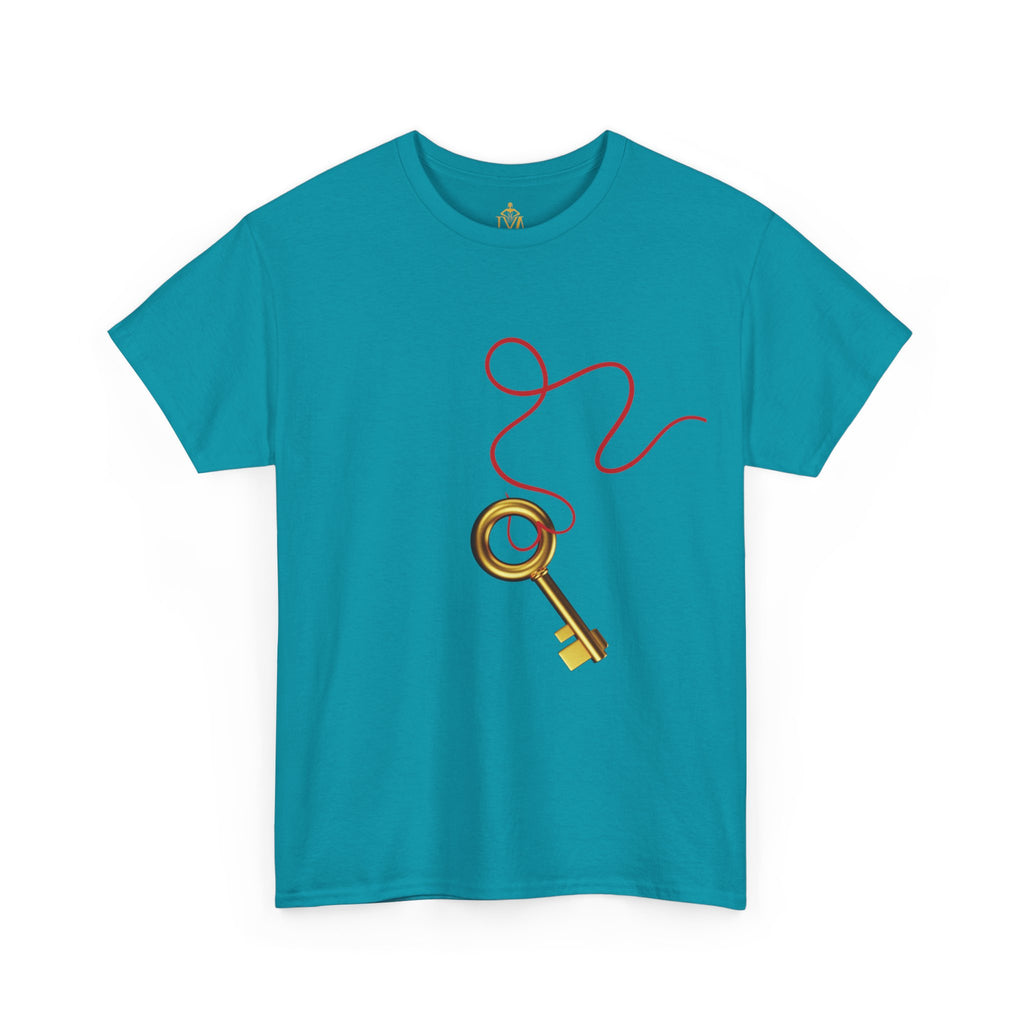 The Key to Love - Men's Cotton T-Shirt