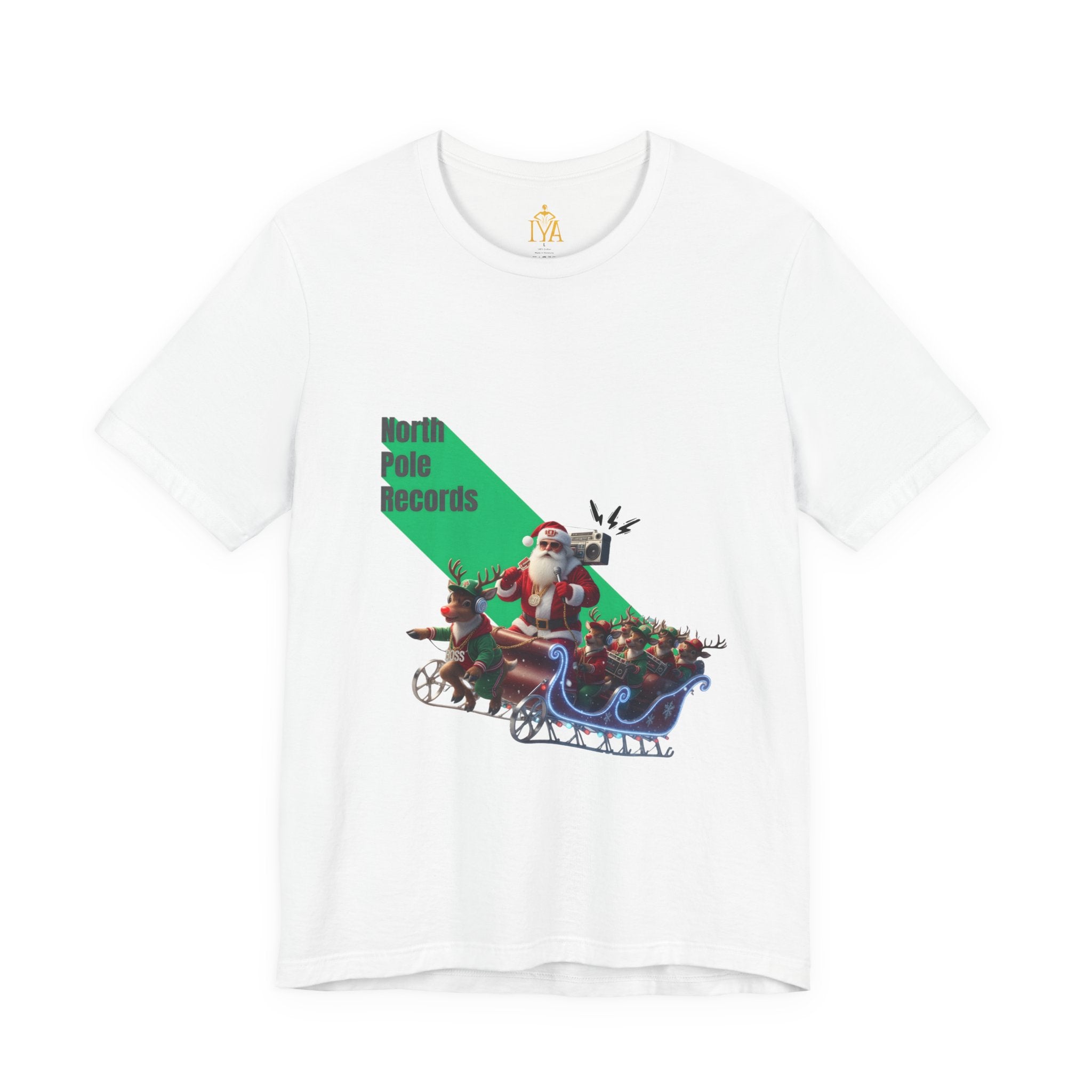 Men's Christmas T-Shirt — Festive Holiday Tee