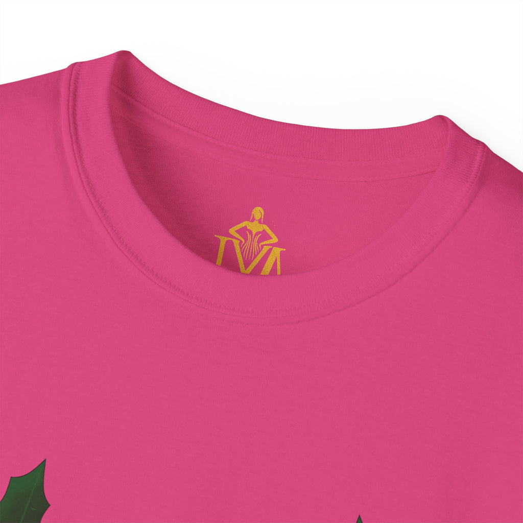 Women's Christmas Cotton Tee