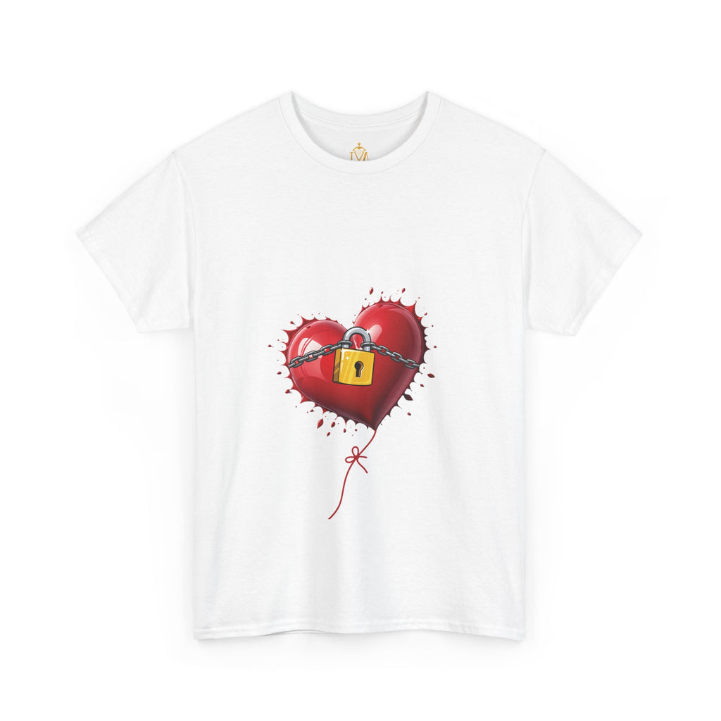 Heart Under Lock and Key – Valentine's Day T-Shirt